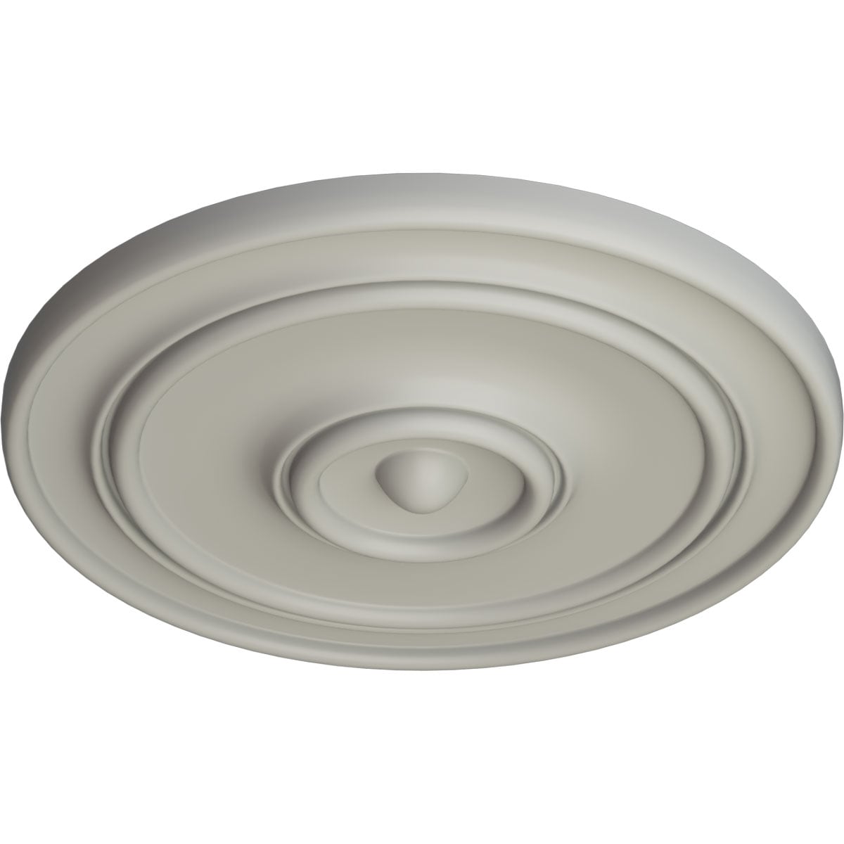 Ekena Millwork CM54TCLPCF Ceiling-Medallions - View #2