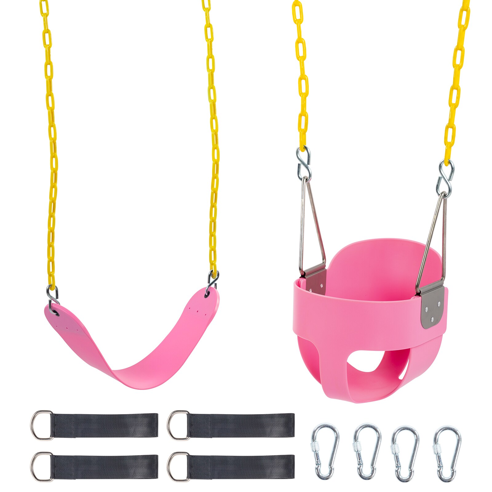 Winado LO1G43000138 Pink Plastic Belt Swing