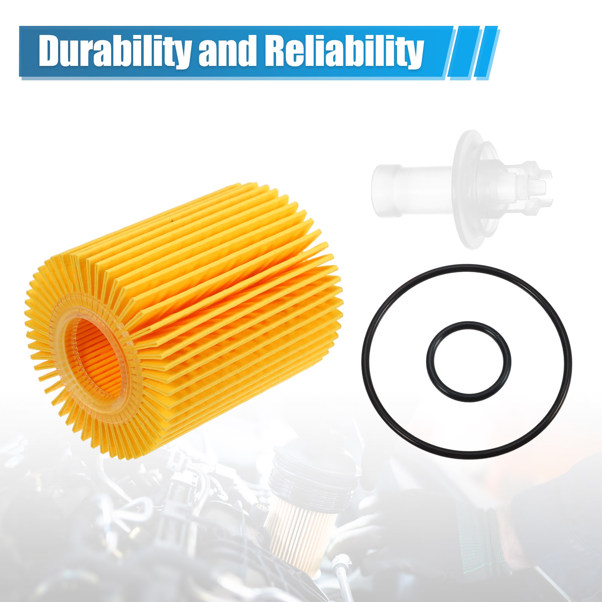 Unique Bargains S26011300UX2584 Ope-Oil-Filters - View #6