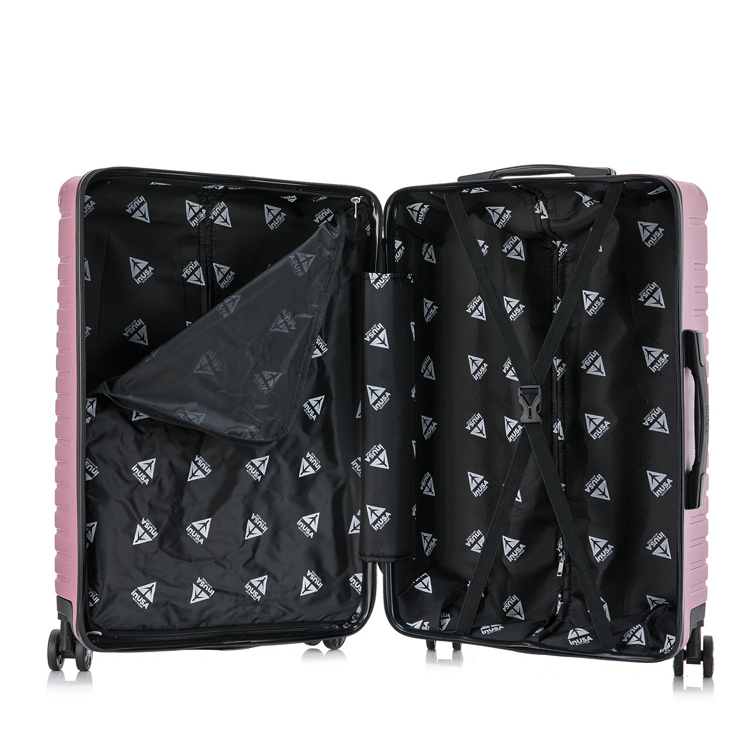 InUSA IUDEE00M-ROS Luggage-And-Luggage-Sets - View #4