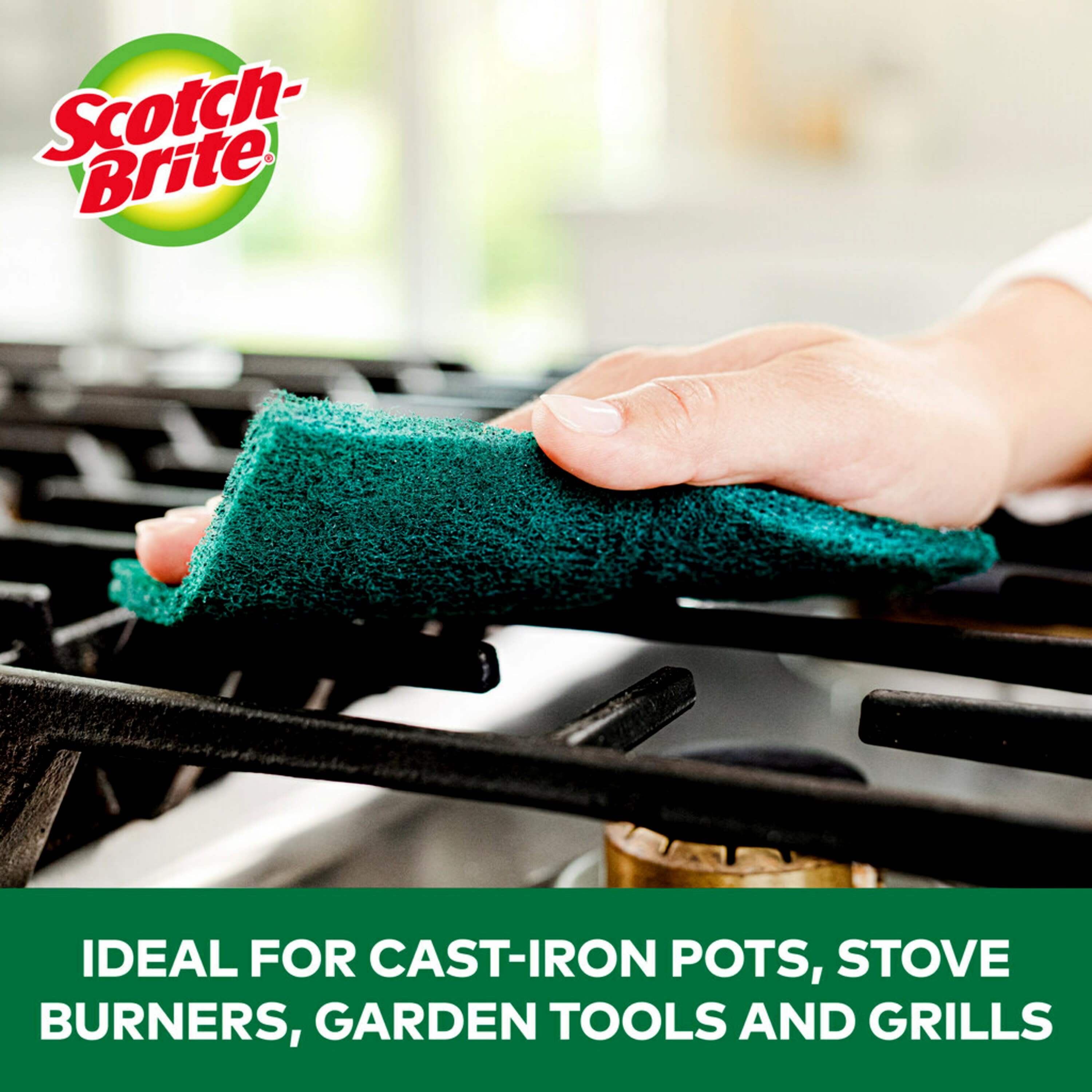 Scotch Whole House Cleaning Essentials: Scrub/Scour Pads/Sponges, Scrub  Brush, Lint Roller, Toilet Cleaning Products