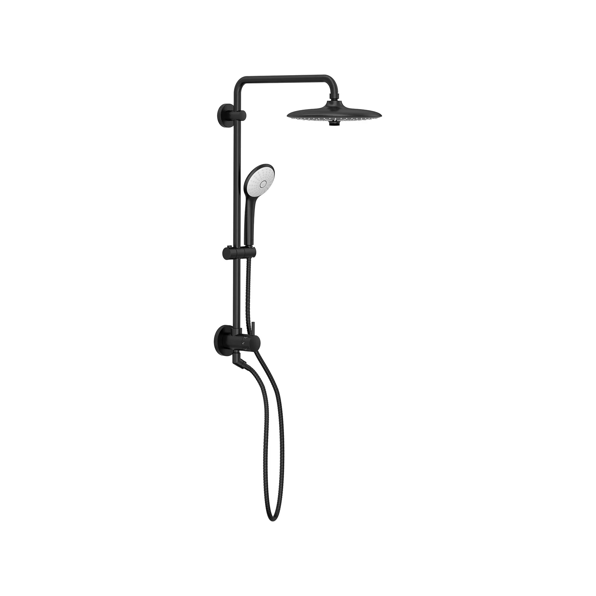 GROHE Retro-Fit 260 Shower System in Matte Black