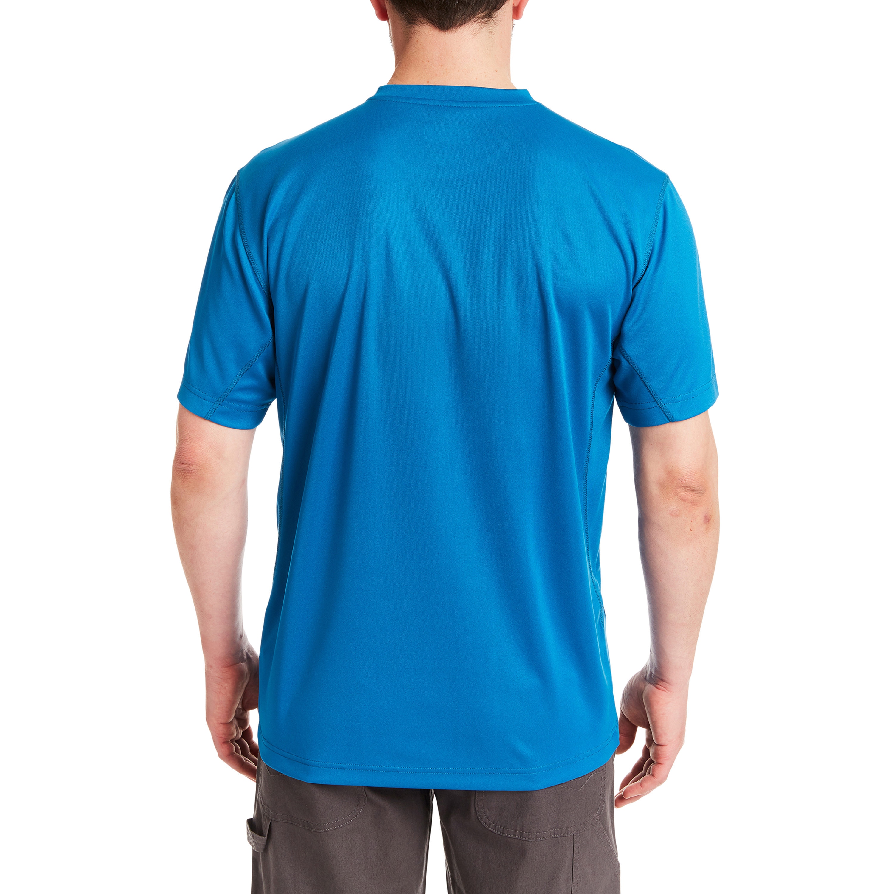 Smith's Workwear S4760-TEAL-M Tops-Shirts - View #3