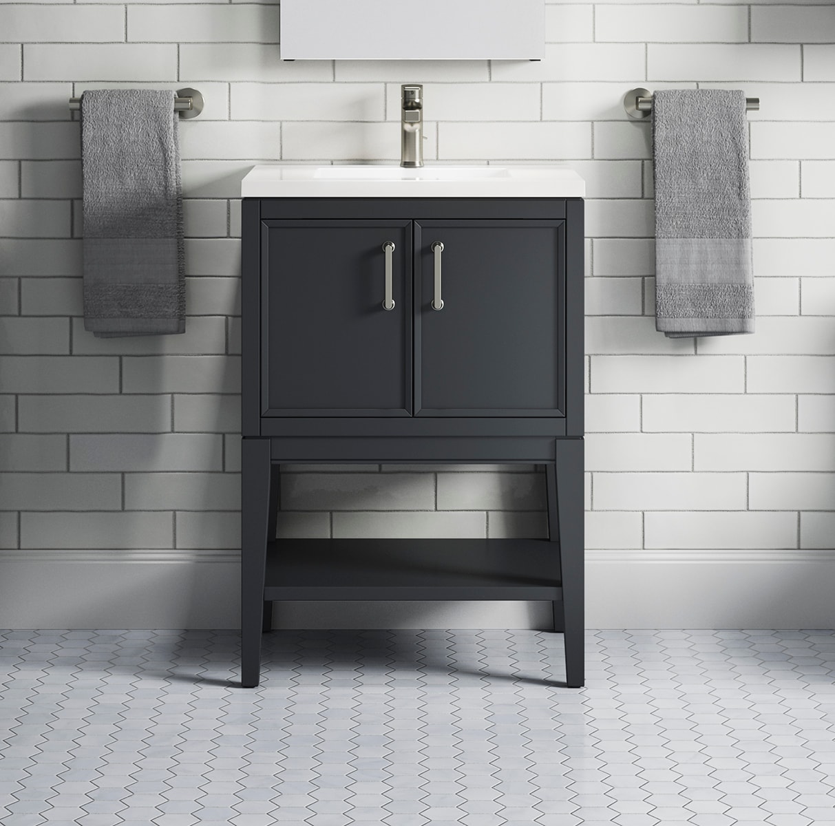 Best Selling Black Bathroom Cabinets and Storage Units - China Sink Unit  Bathroom, Thin Bathroom Cabinet