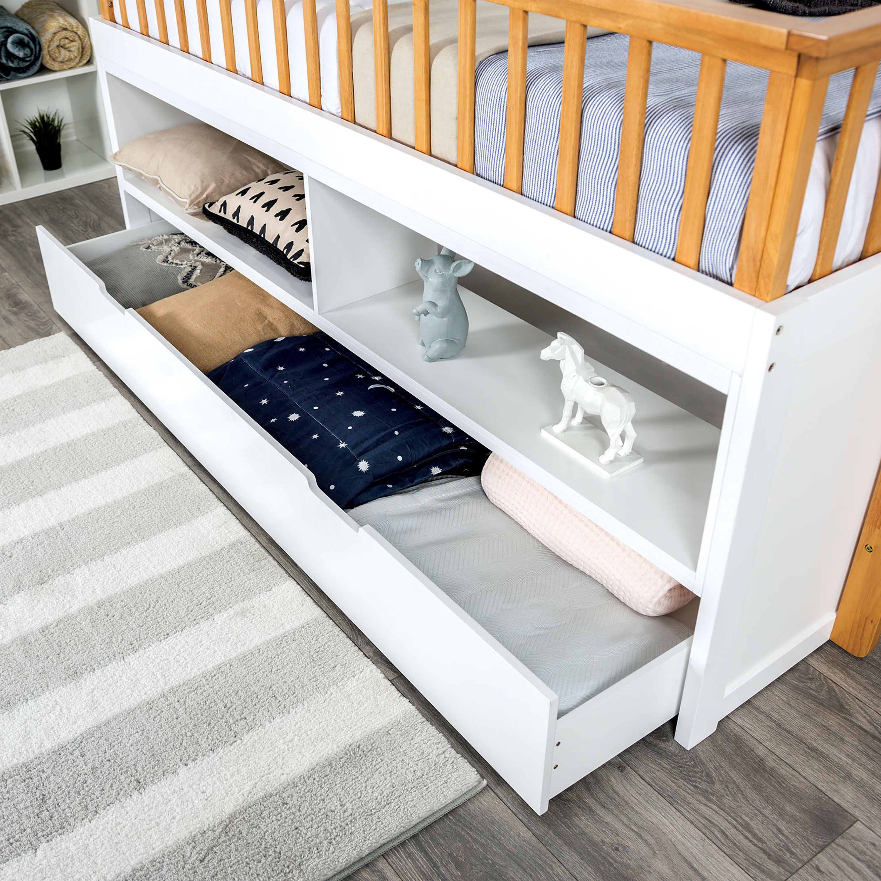Furniture of America IDF-BK104WH-T Bunk-Beds - View #5