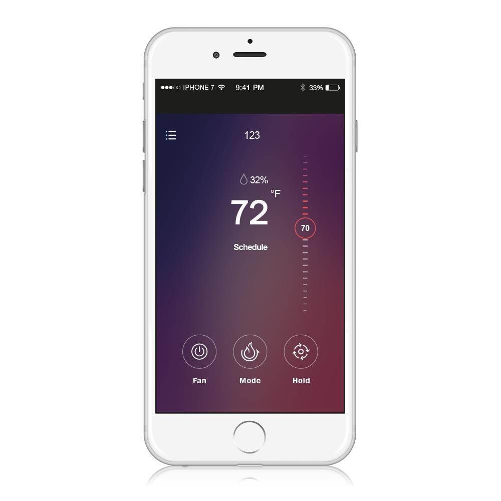 MRCOOL MST03 Program-Thermostats - View #5