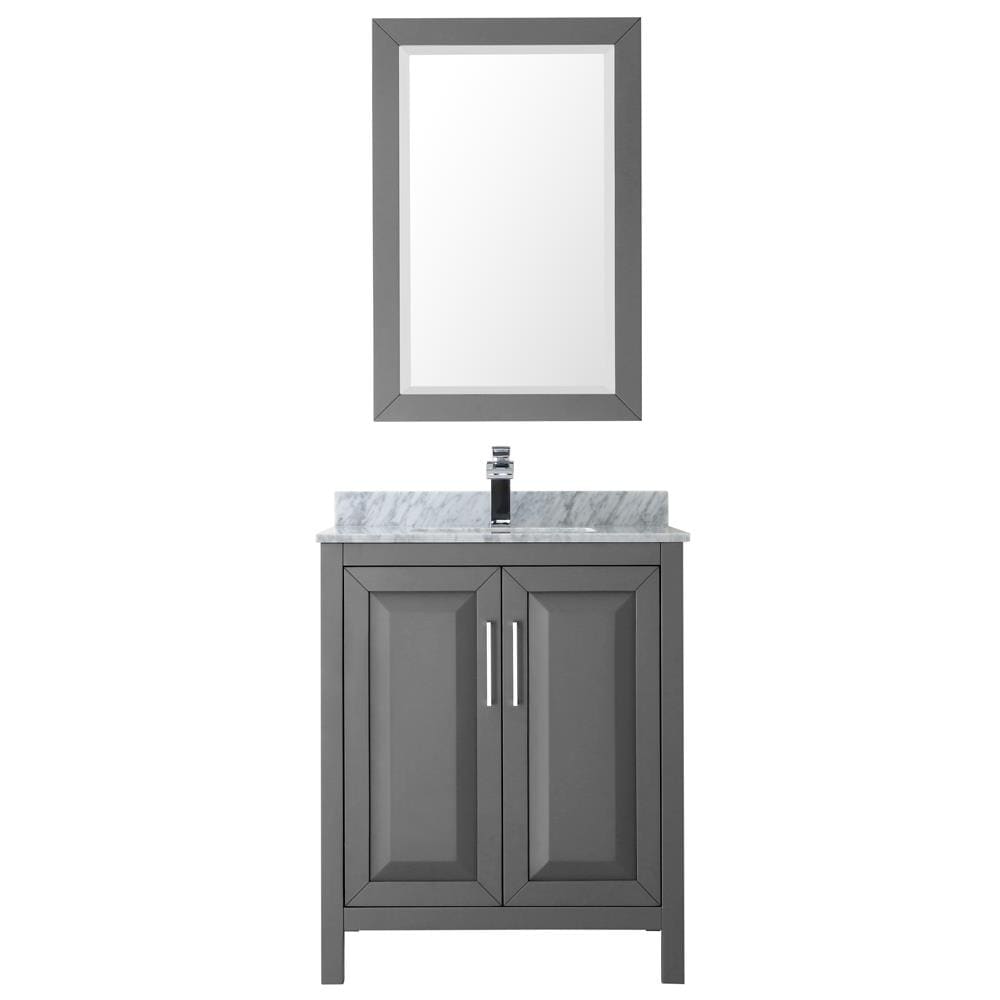 Wyndham Collection WCV252530SKGCMUNSM24 Bath-Vanity-Combo - View #3