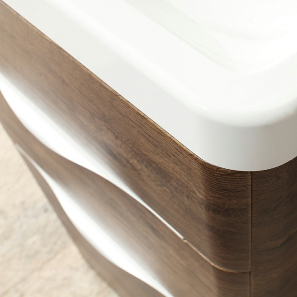 Fresca FCB8525RW-I Bath-Vanity-Combo - View #4
