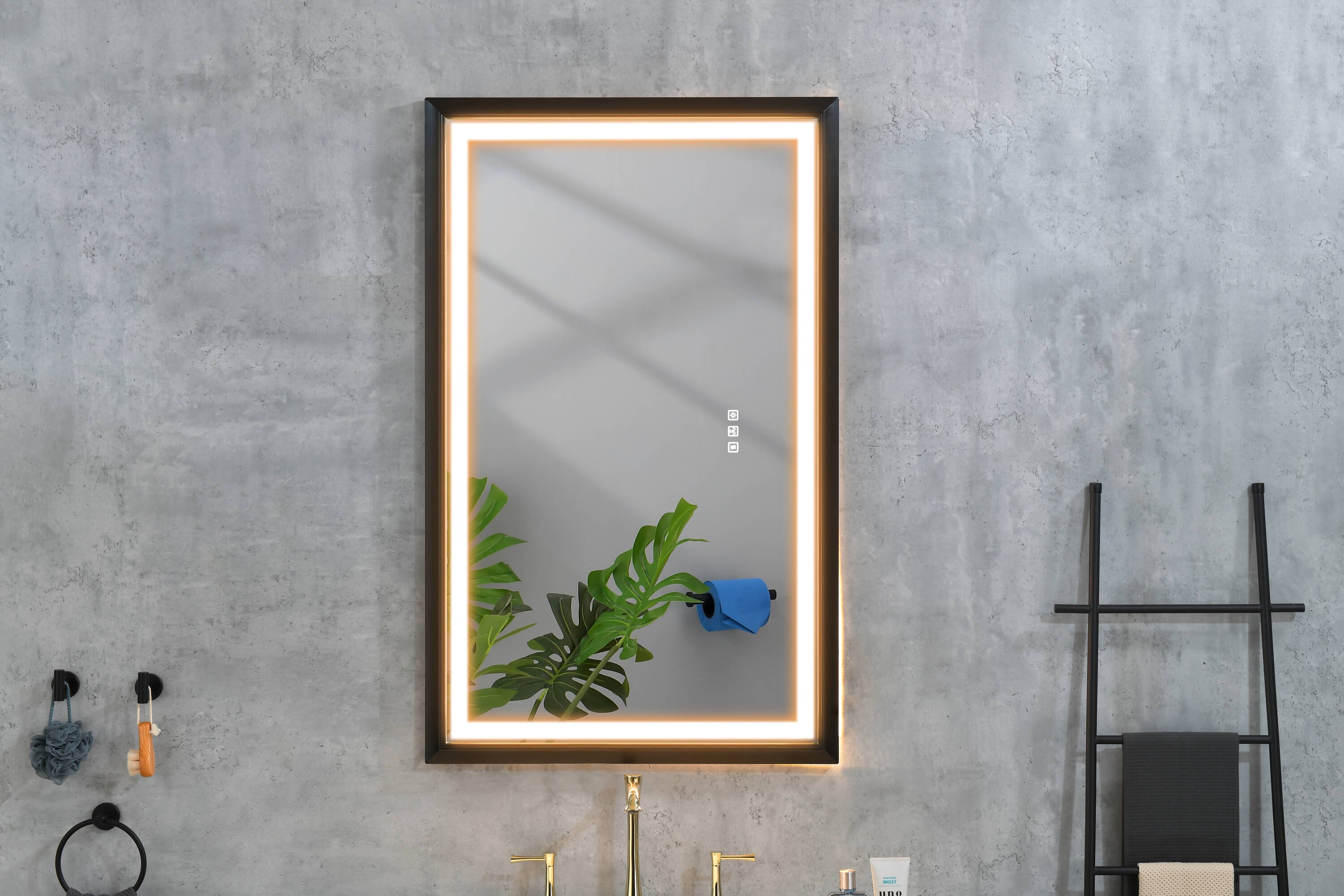 Vacolite KP-942DH Framed-Bath-Mirrors - View #11