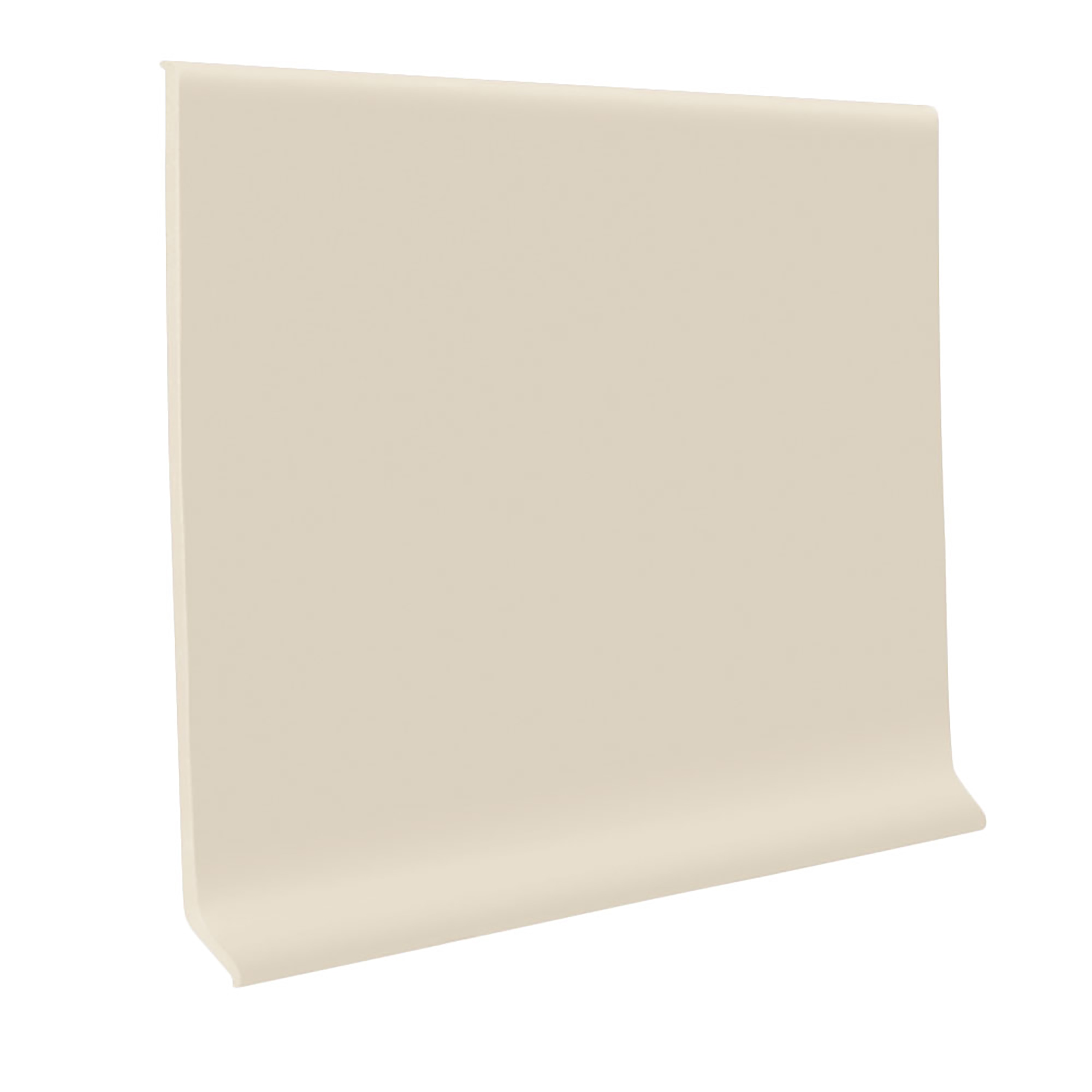 Flexco Meridian Bone 0.125-in T x 4-in W x 48-in L Vinyl Wall Base