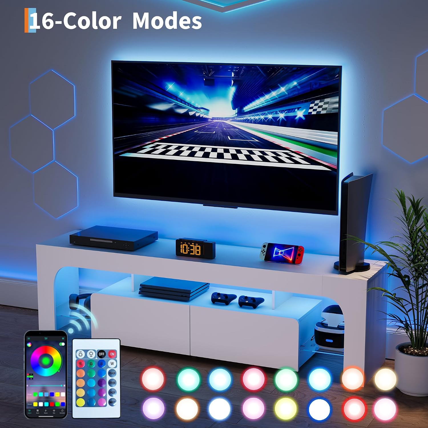 GAOMON CQC-RG1ZQPUNPIX Tv-Stands - View #3