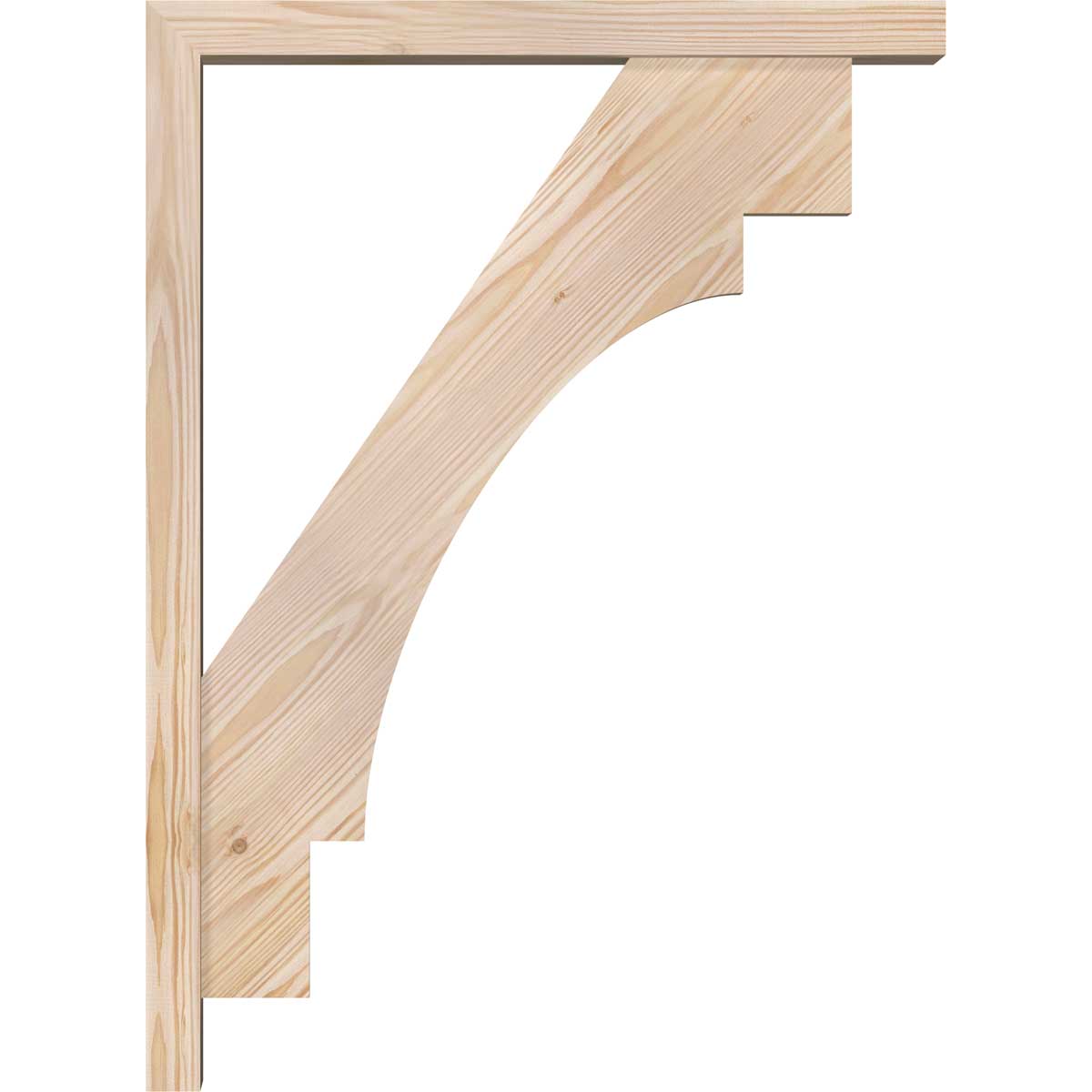 Ekena Millwork 1463322 Exterior-Brackets-Braces - View #3
