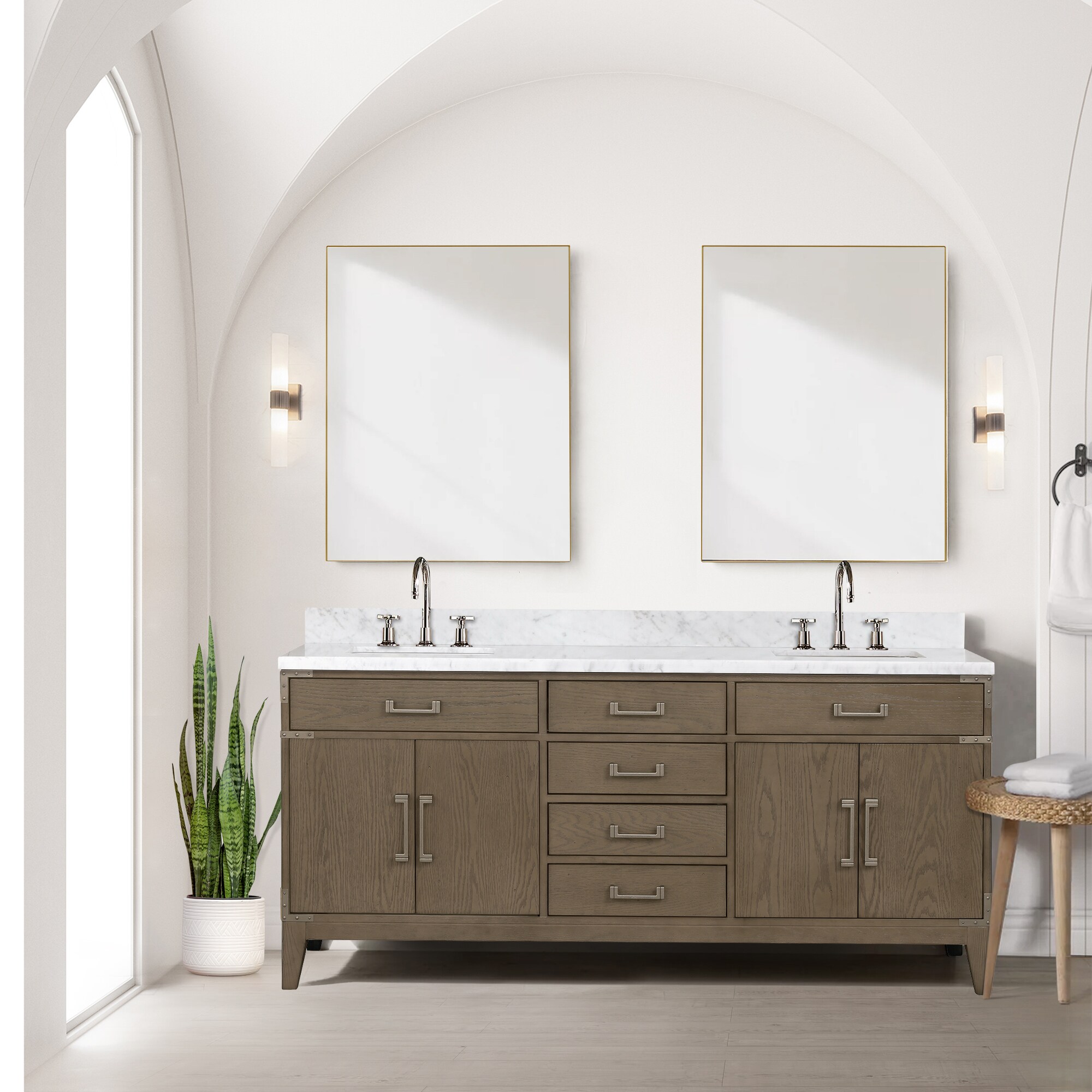 Lexora LVW72DR100 Bath-Vanity-Combo - View #6
