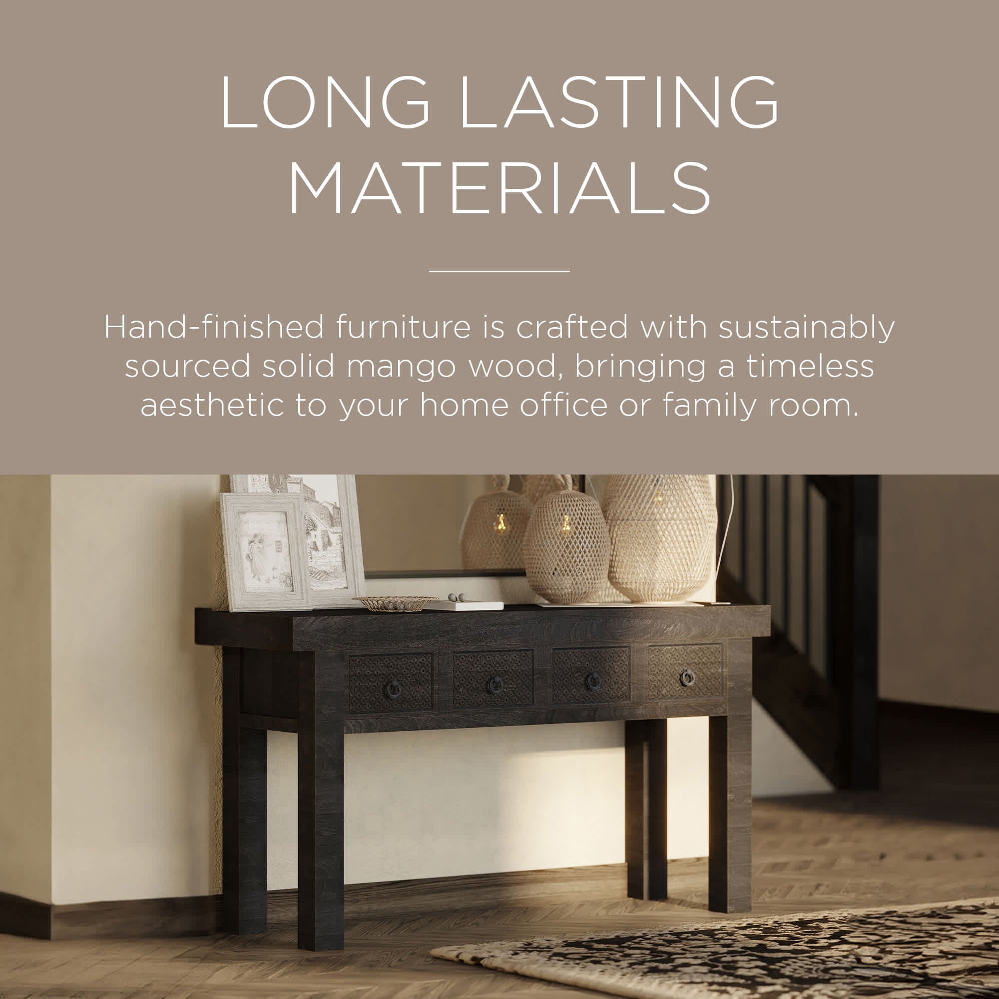 Maven Lane ML-VEE-01BL End-Tables - View #6