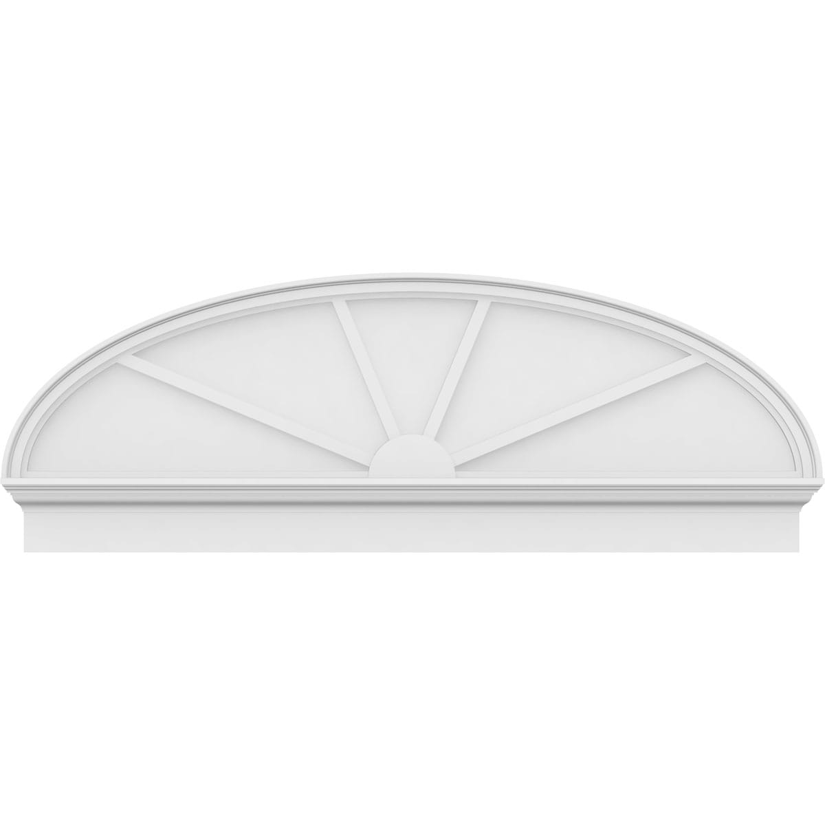 Ekena Millwork PEDPC062X225ELL04 Exterior-Window-Trim - View #3