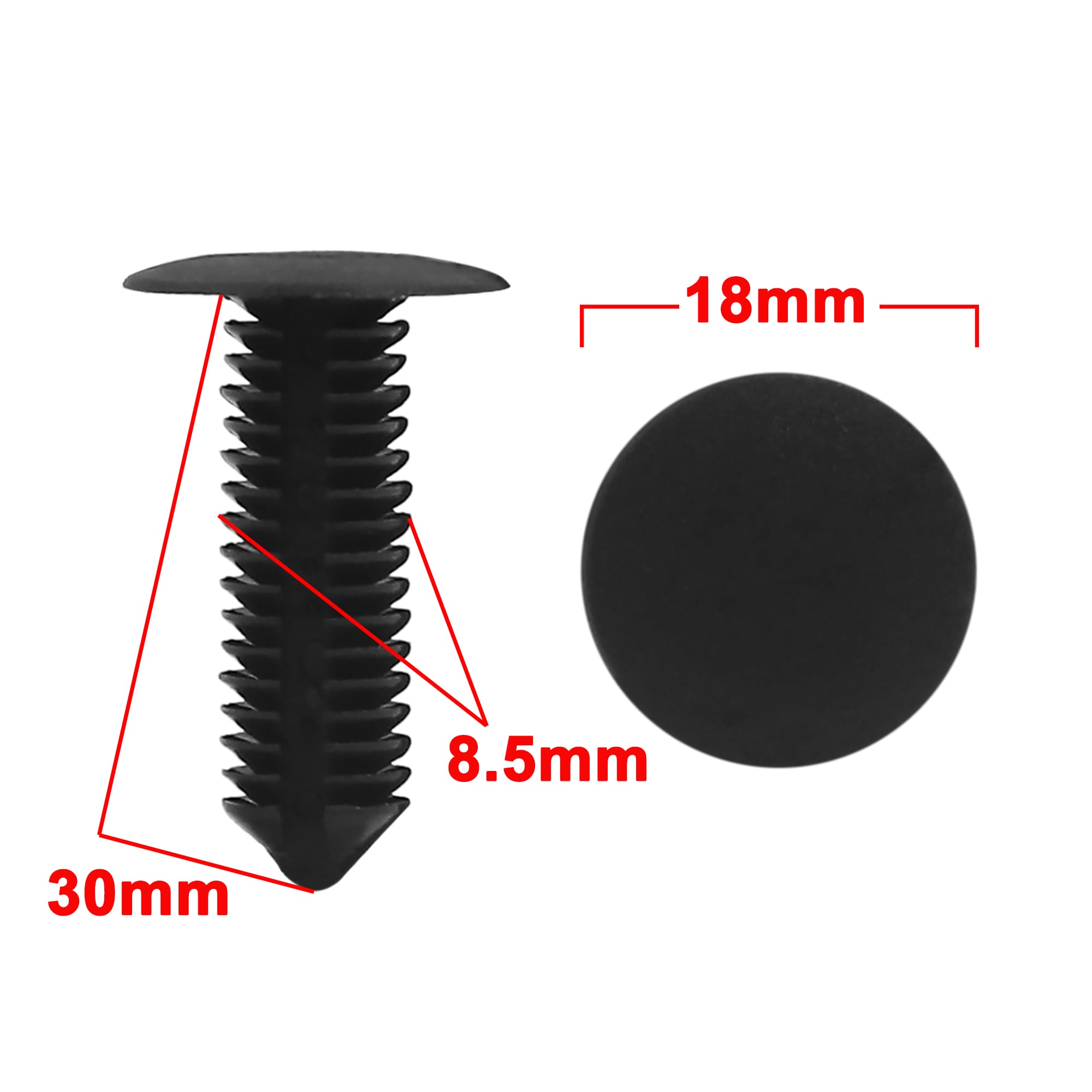 Unique Bargains S26052901UX1080 Automotive-Hardware - View #3