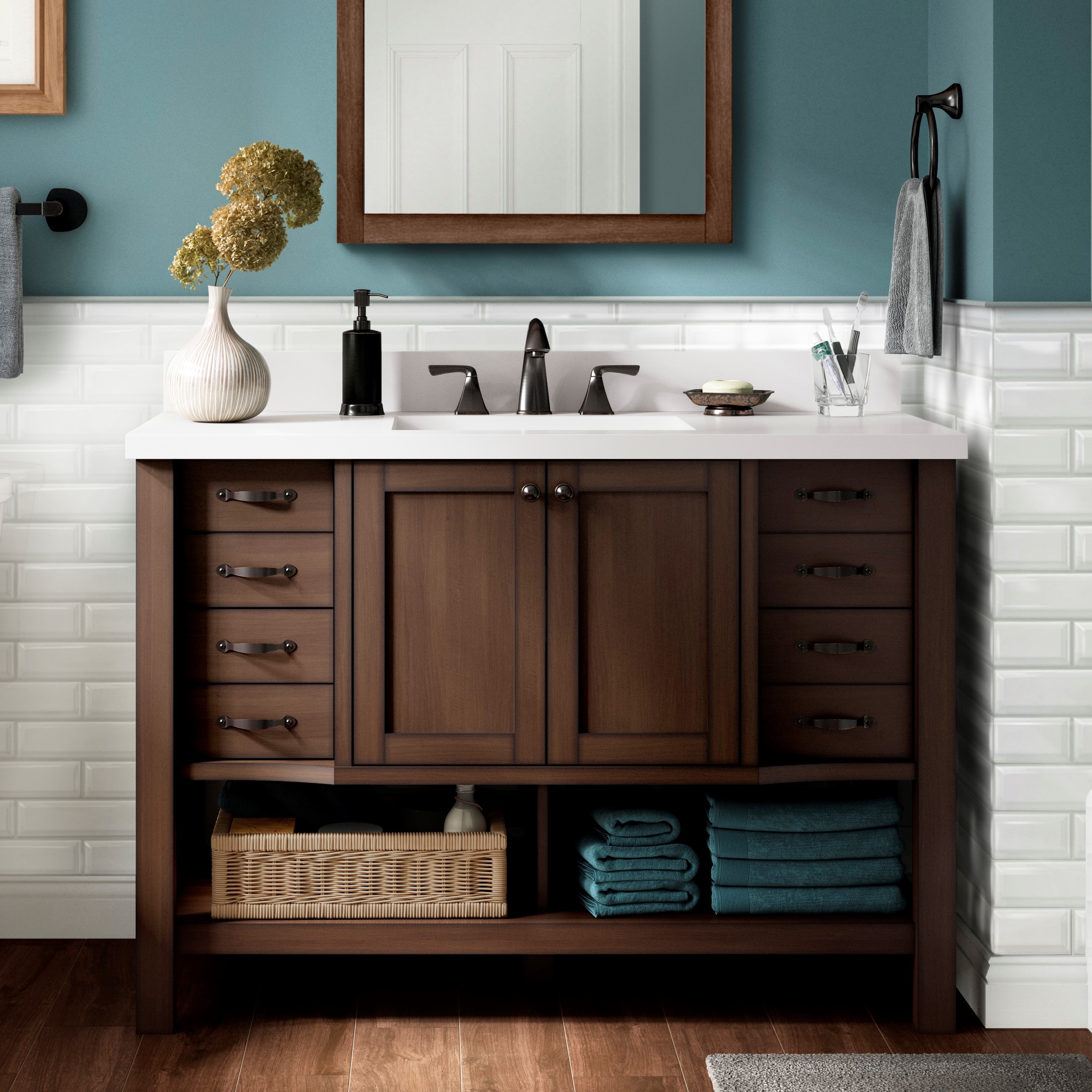 allen + roth Cabinetry Bathroom Cabinets