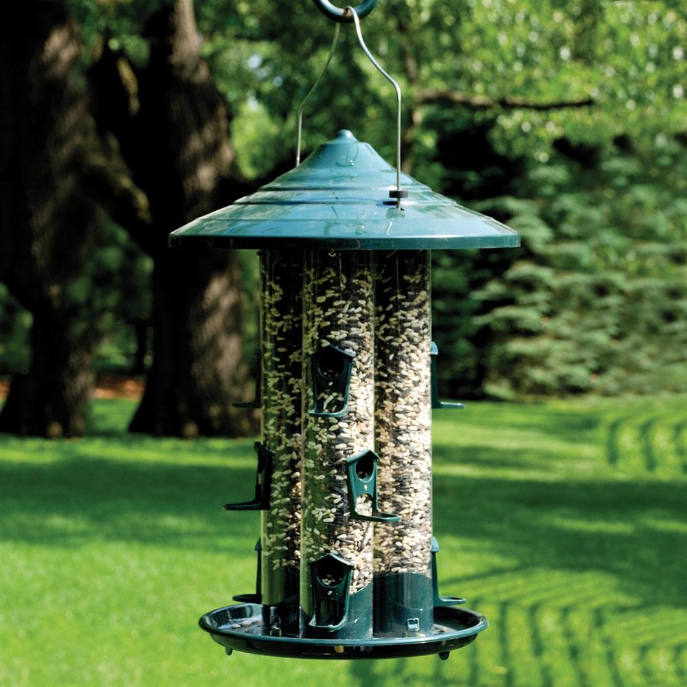 finch feeders lowes