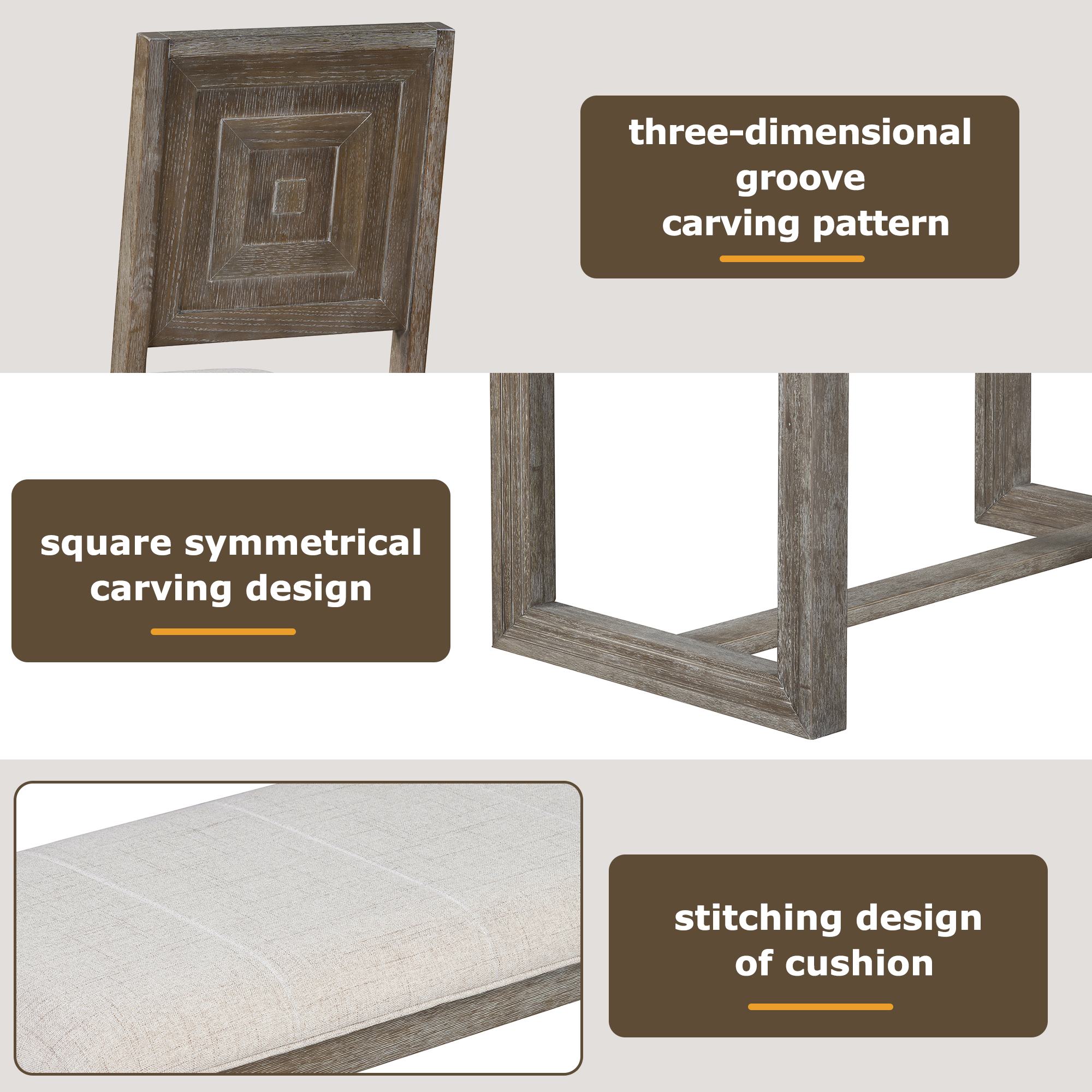 GZMR GZ-N717Q482 Dining-Sets - View #7