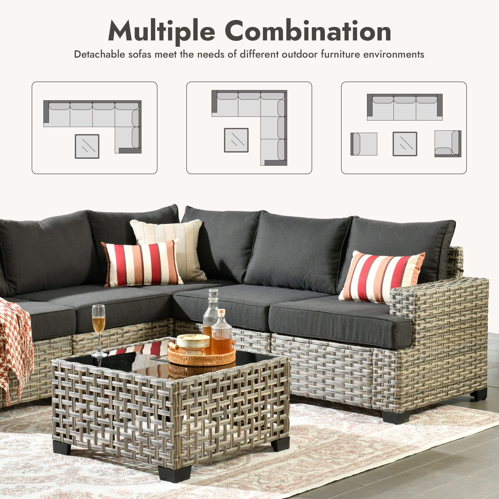 ALTRIGUS 6L-YZTBS1092-AL Patio-Conversation-Sets - View #13