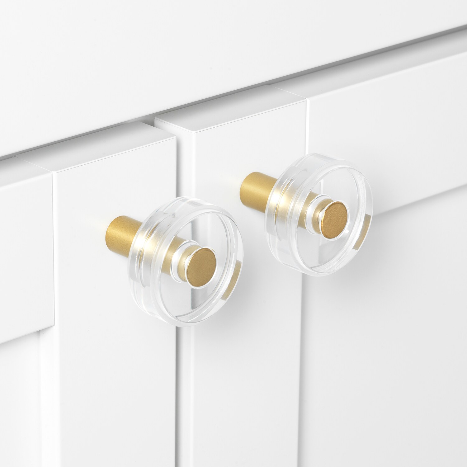 GlideRite Hardware 5828-SG-10 Cabinet-Pulls - View #3