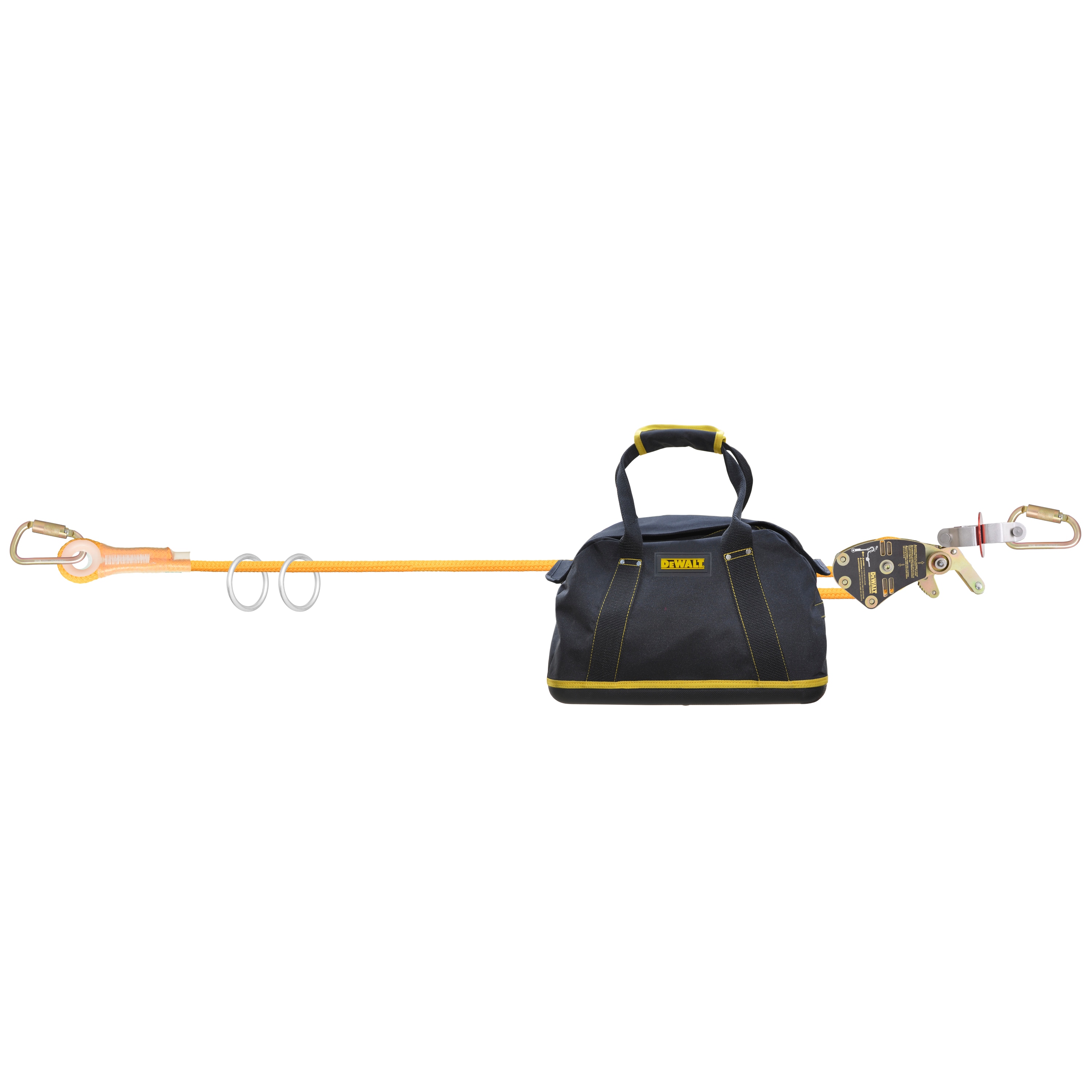 DEWALT DXFP160020 Dewalt Horizontal Lifeline System- Rope- Temporary- 2 Person- 100'