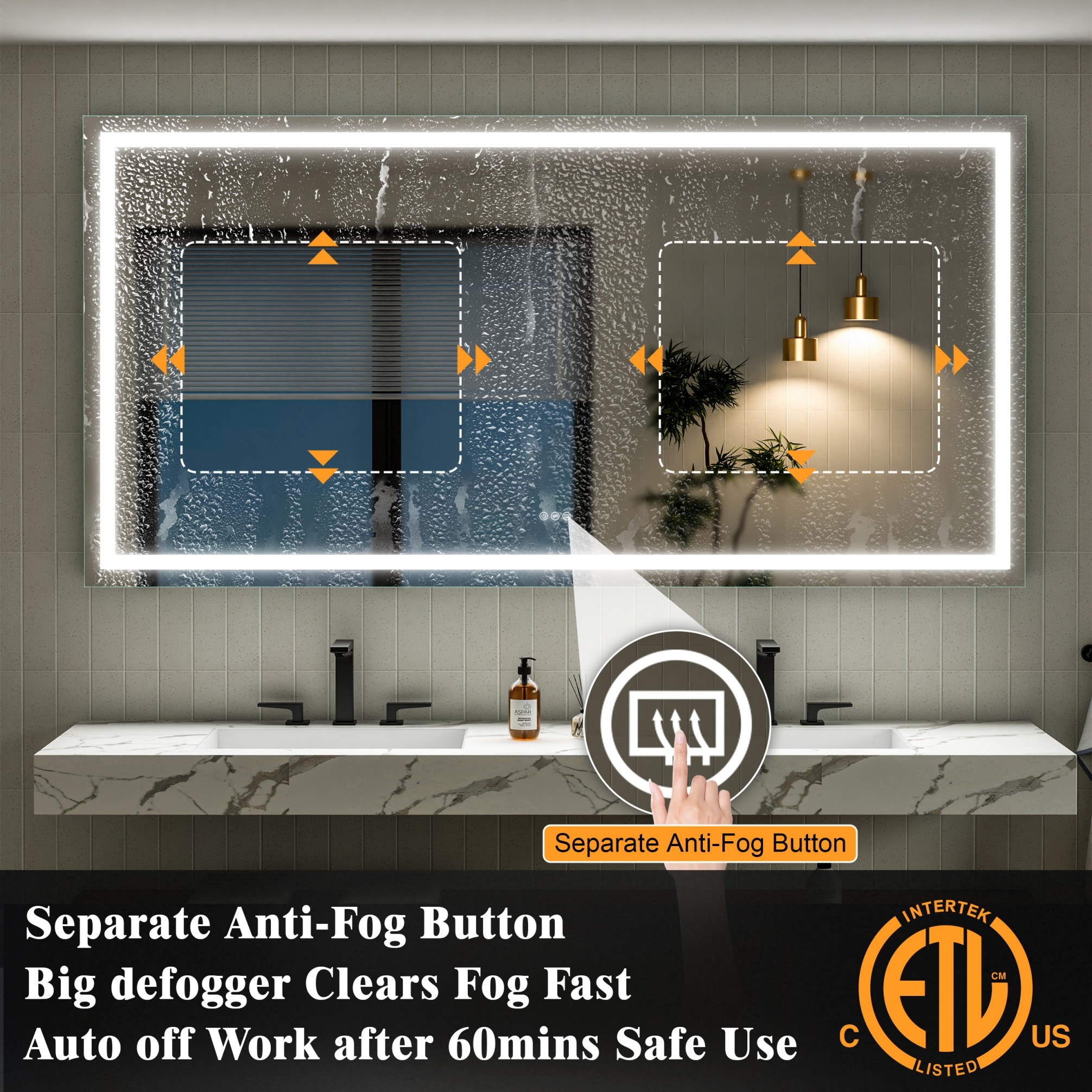 LIVIZA UCJ-LMRA1-8442 Decor-Mirrors - View #4
