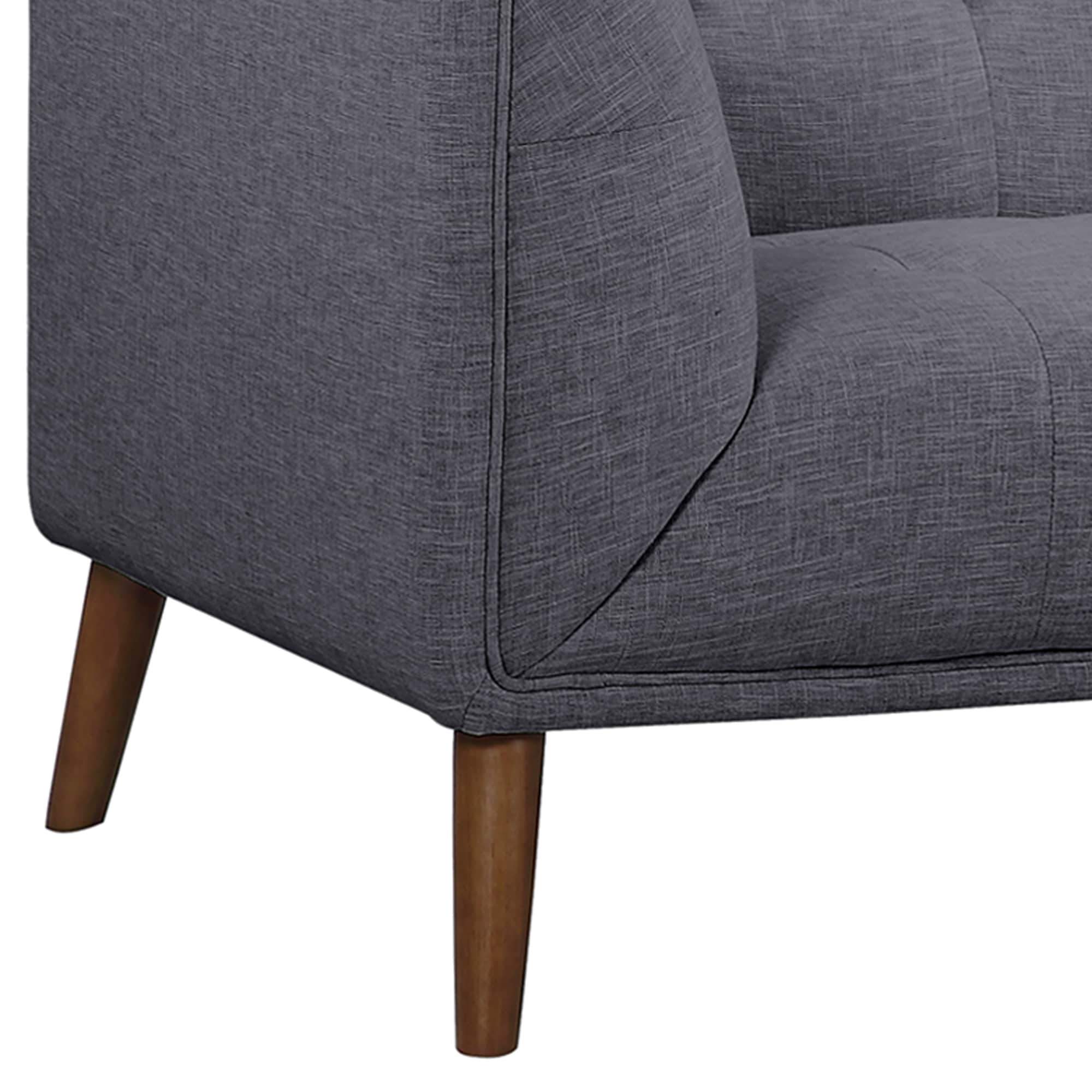 Armen Living LCHU2DG Sofas-Loveseats - View #5