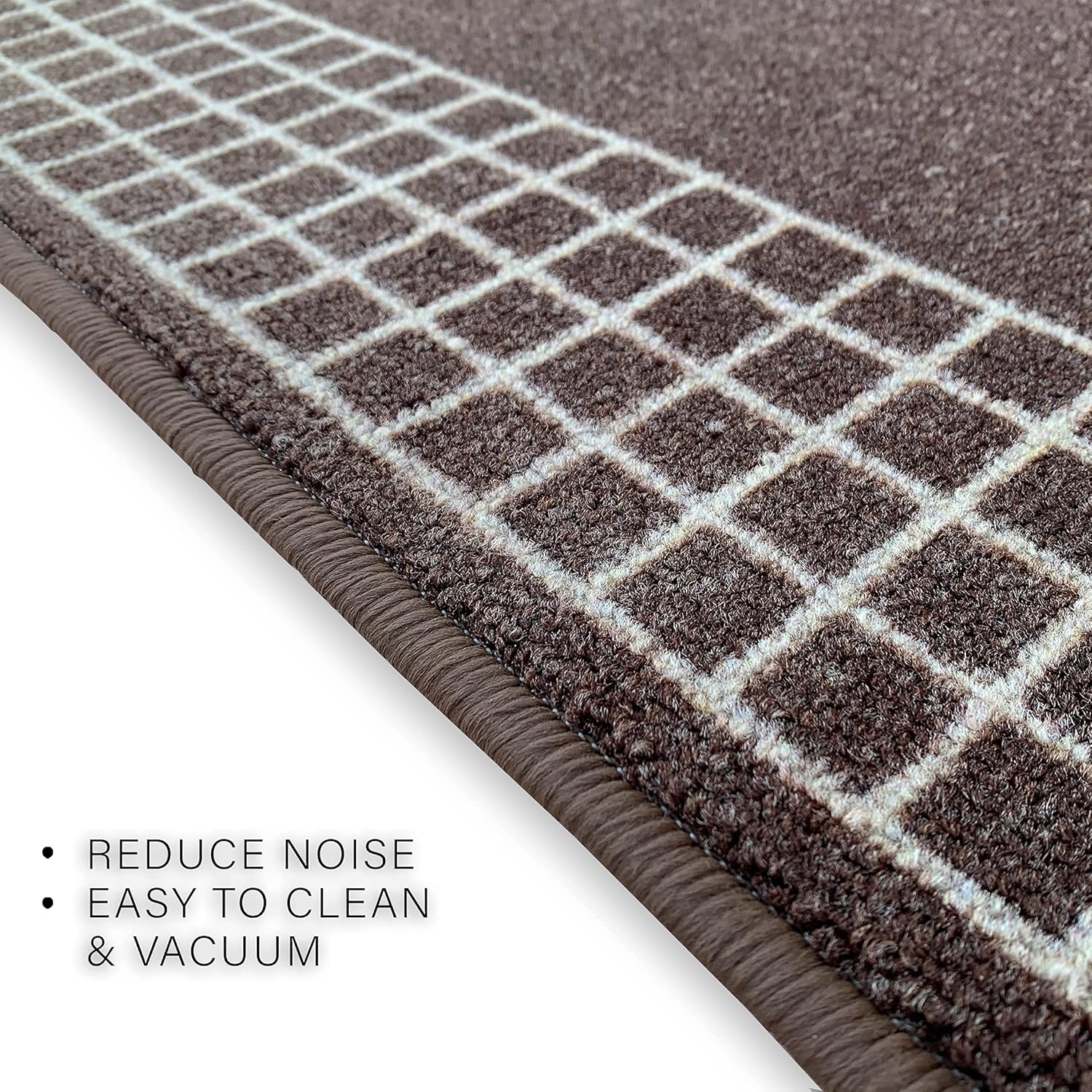 Playa Rug Y-CHK-BRW-26X37 rugs - View #6