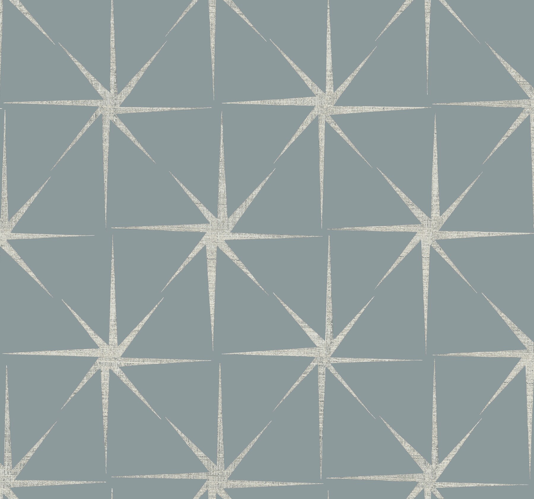 York Wallcoverings GR5945 Grandmillennial 60.8-Sq. Feet Blue Non-woven Geometric Prepasted Water Activated Paste Wallpaper