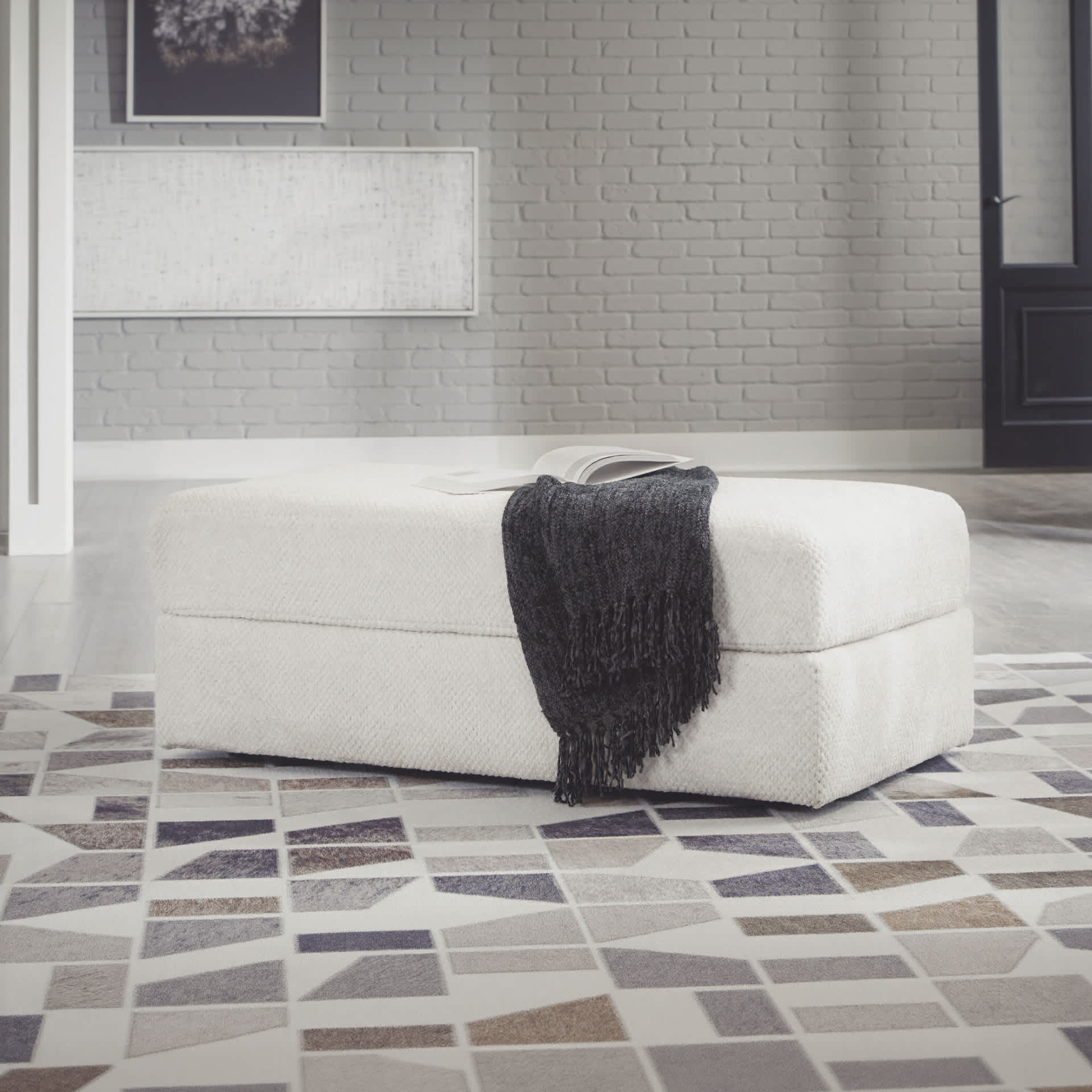 Signature Design by Ashley 3140308 Indoor-Ottomans - View #2