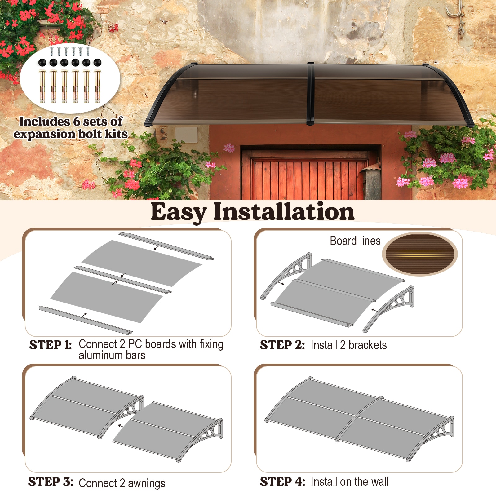 LIVIZA GAGP164084 awnings - View #5