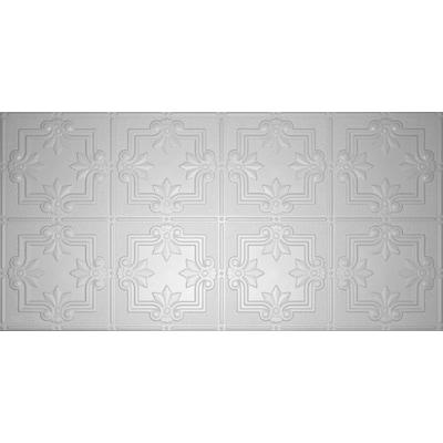 Metal Tin Ceiling Tiles At Lowes Com