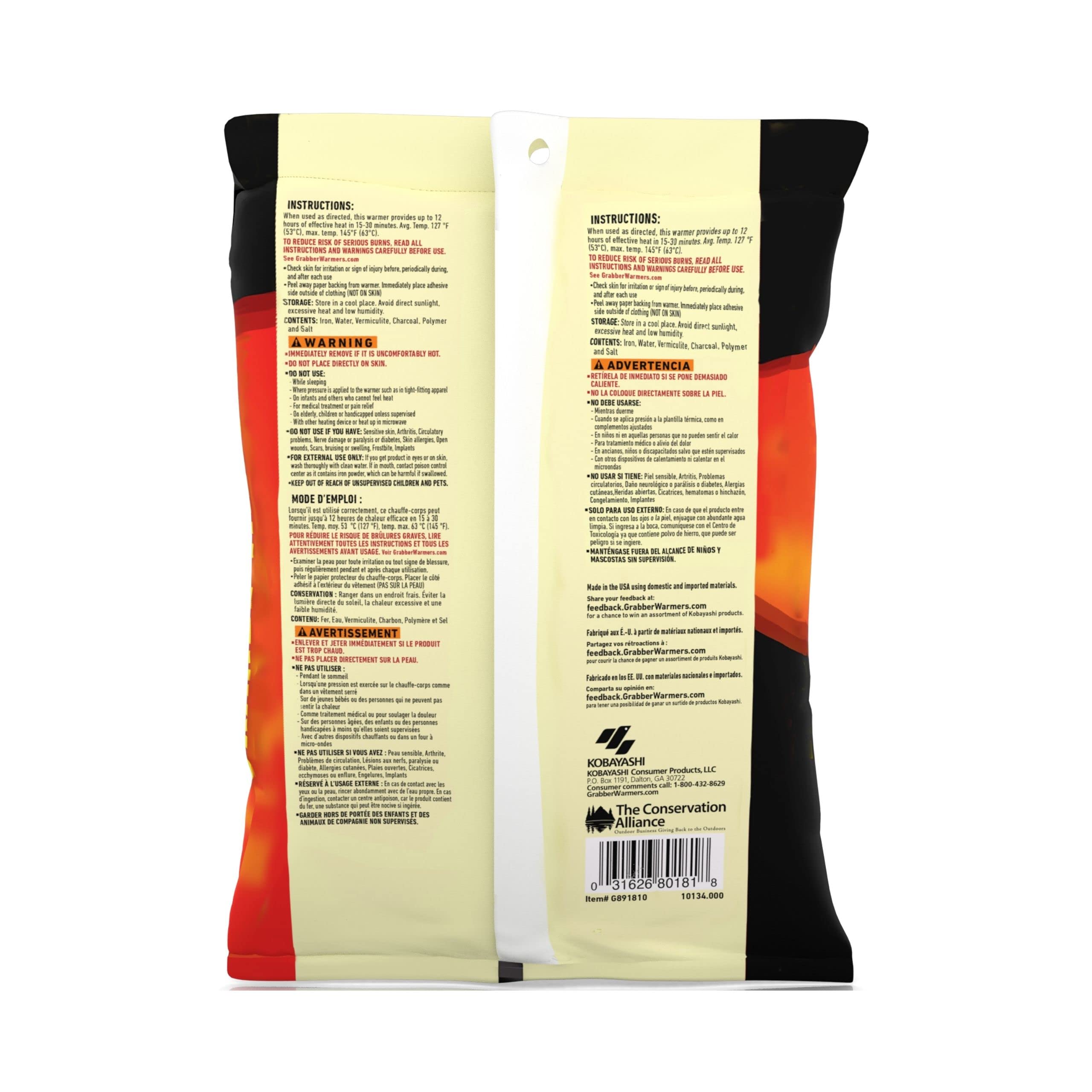 Grabber G801810 Hand-Foot-Warmers - View #2