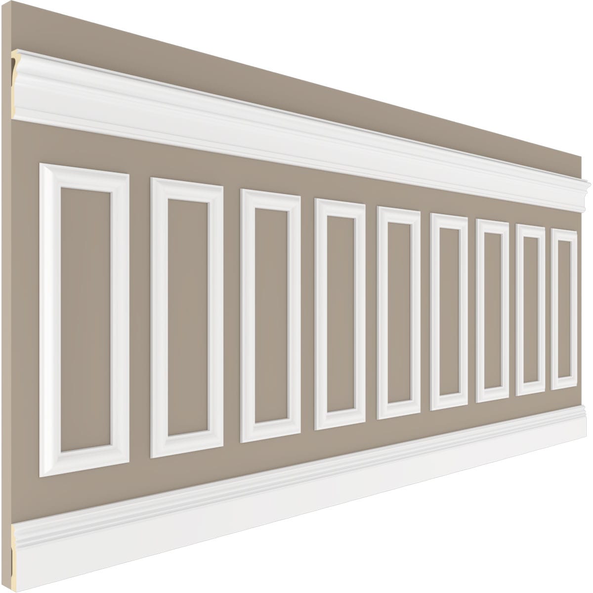 Ekena Millwork WPKUSQ101P040 Wall-Panels - View #5