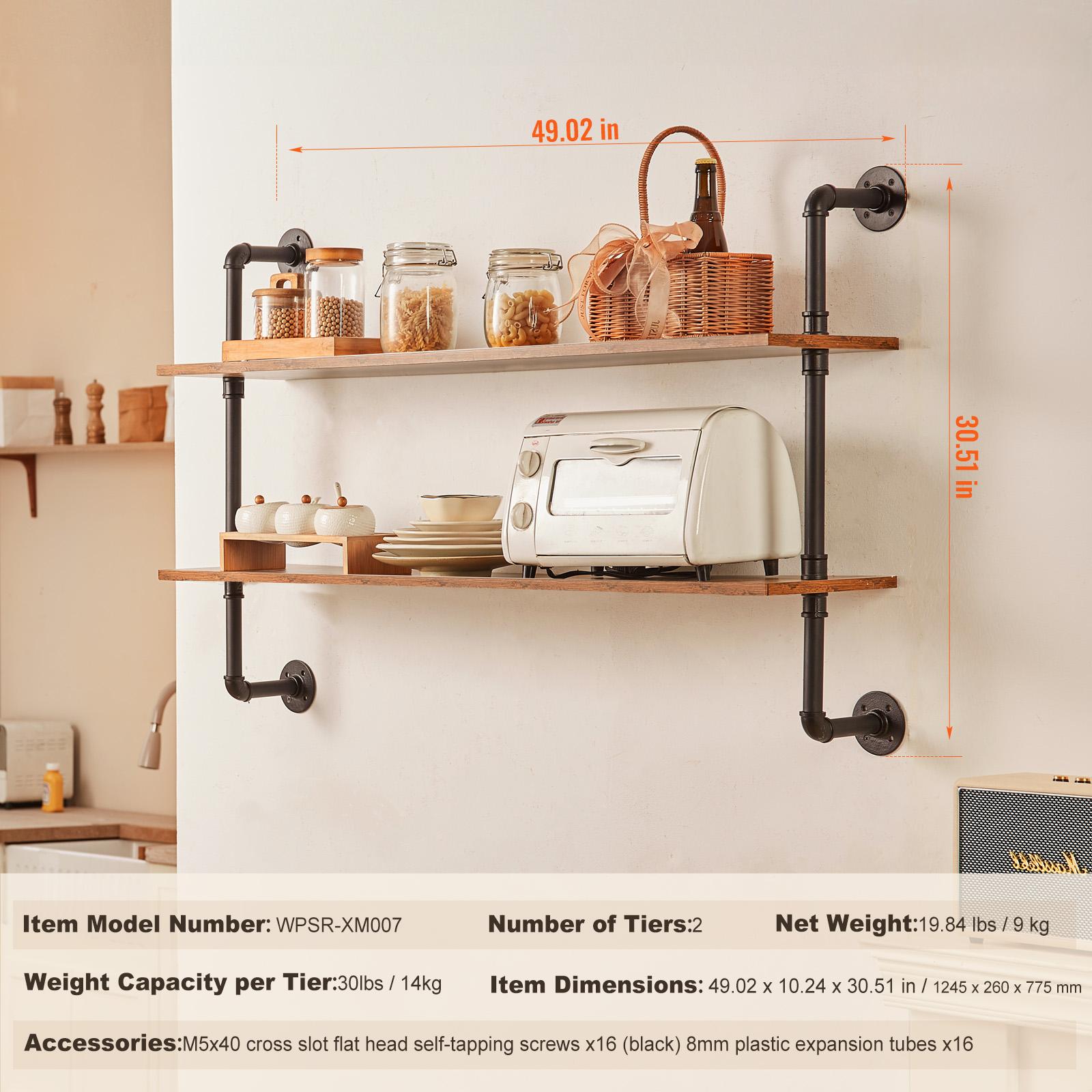 SVOPES SVOPESJSGZWJY09878V0 Wall-Mounted-Shelving - View #8
