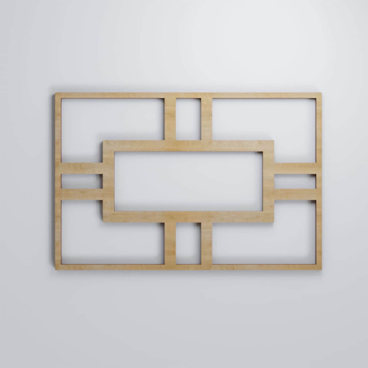 Ekena Millwork WALW16X16X0375HASBI Wall-Panels - View #2