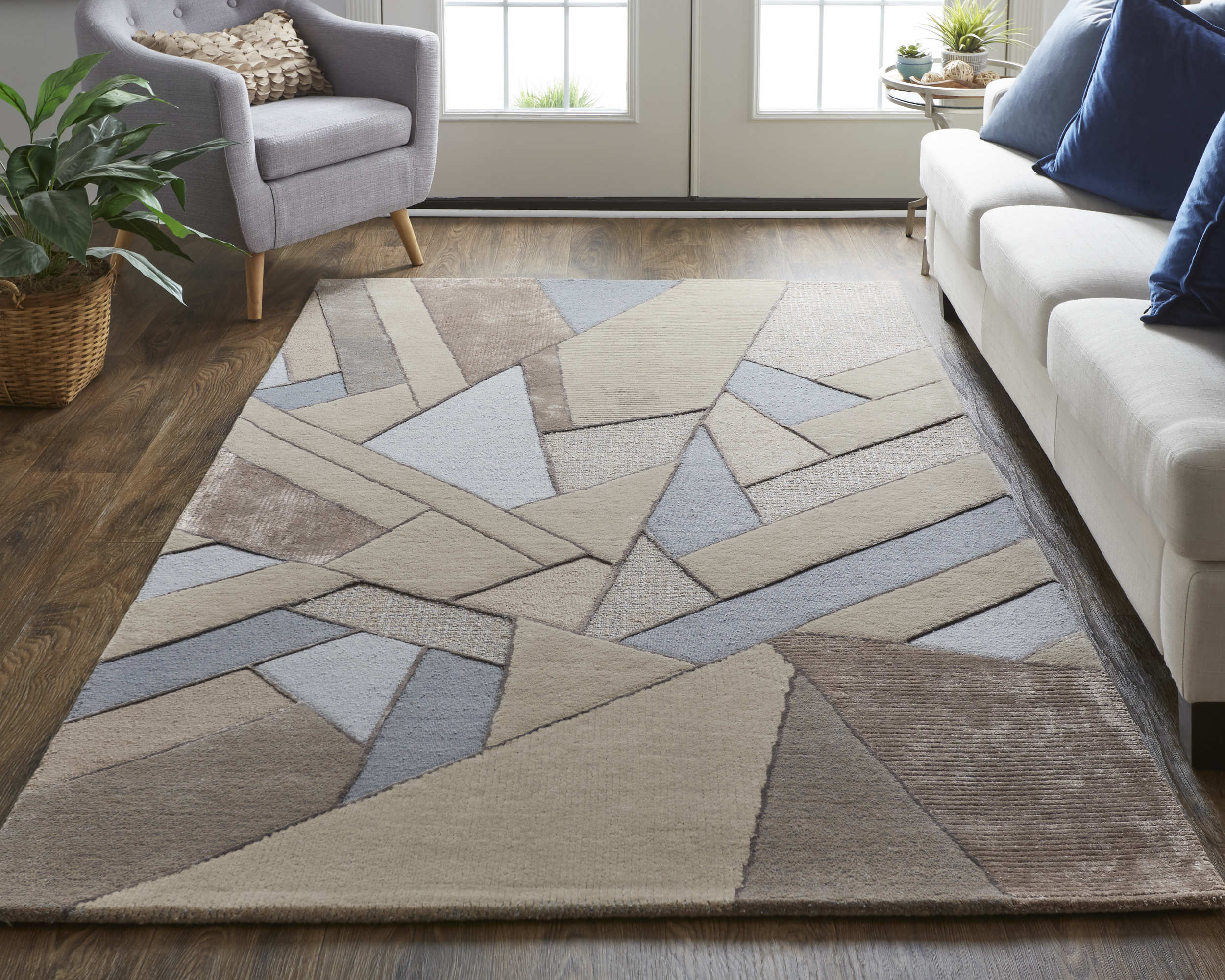 Room Envy NASR8851BGEBLUF00 rugs - View #2