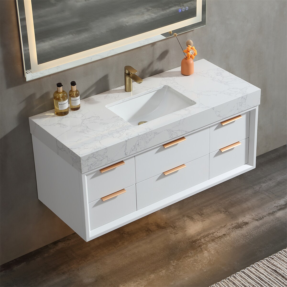 Iseryn AAB48V9WH Bath-Vanity-Combo - View #7