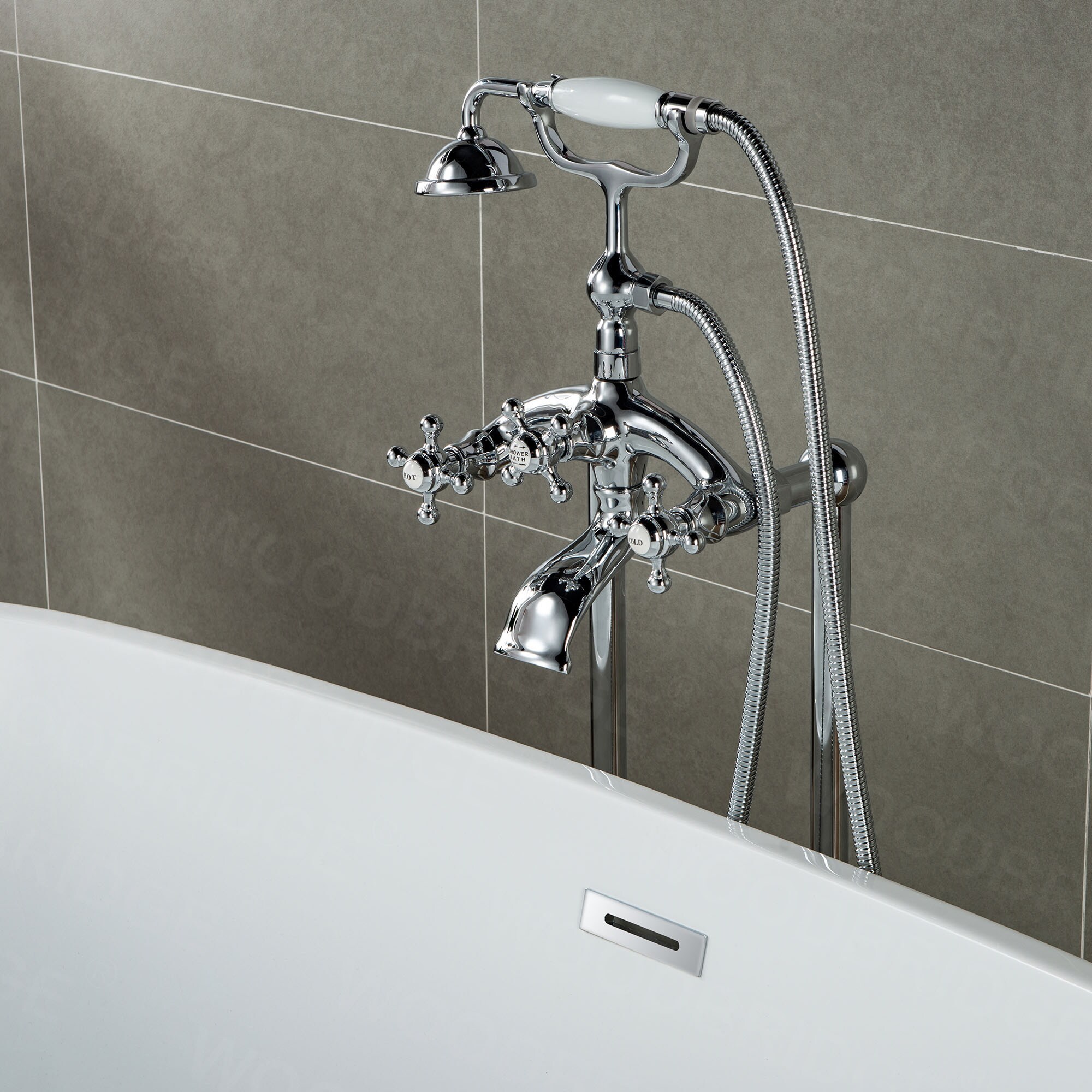Woodbridge LF953 Roman-Tub-Faucets - View #5