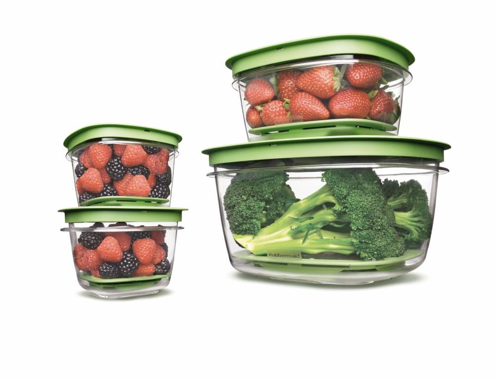 Lettuce Keeper Saver Adjustable Air Vent & Water Reservoir Airtight 4.7  Quarts