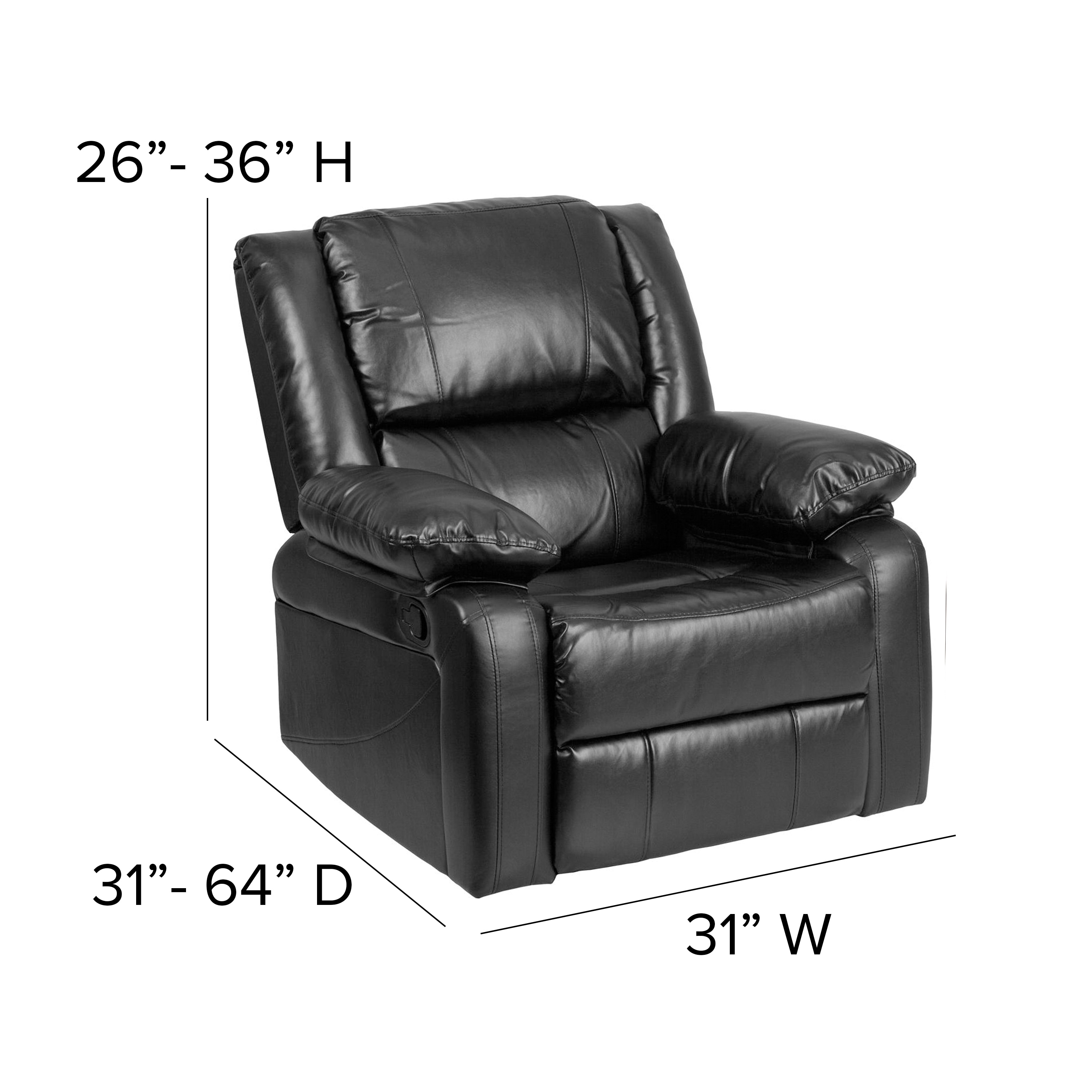 Flash Furniture 889142065975 recliners - View #3