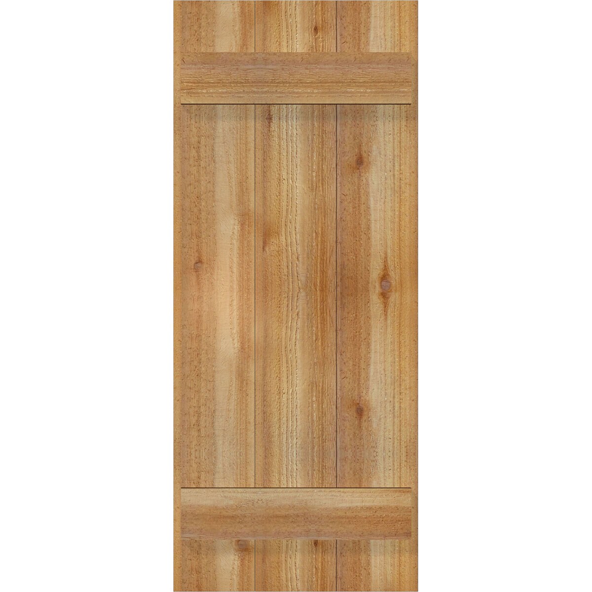 Ekena Millwork RBJ06S16X039RWR Exterior-Shutters - View #5