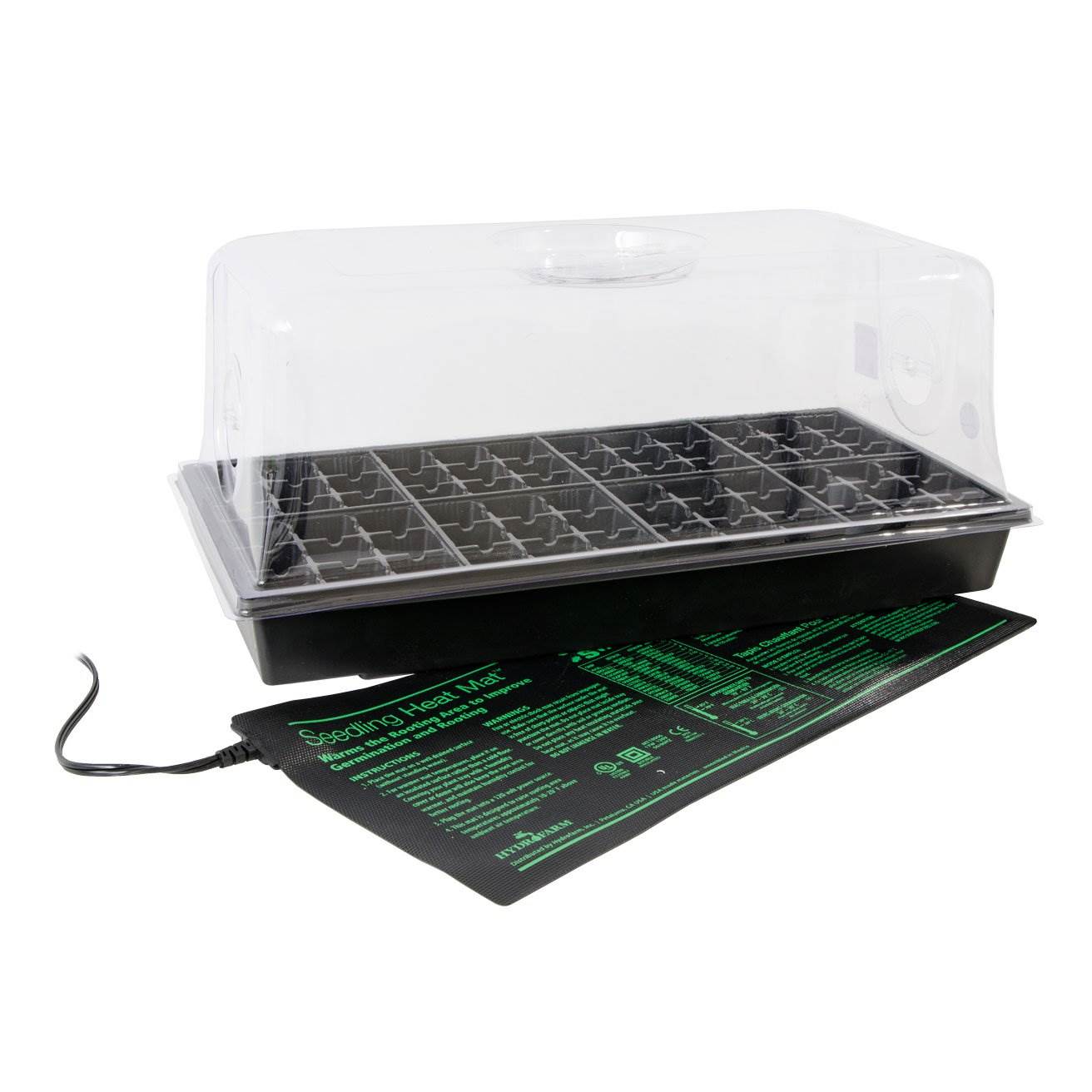 Germination Domes & Bottom Trays for Epic Cells – Epic Gardening