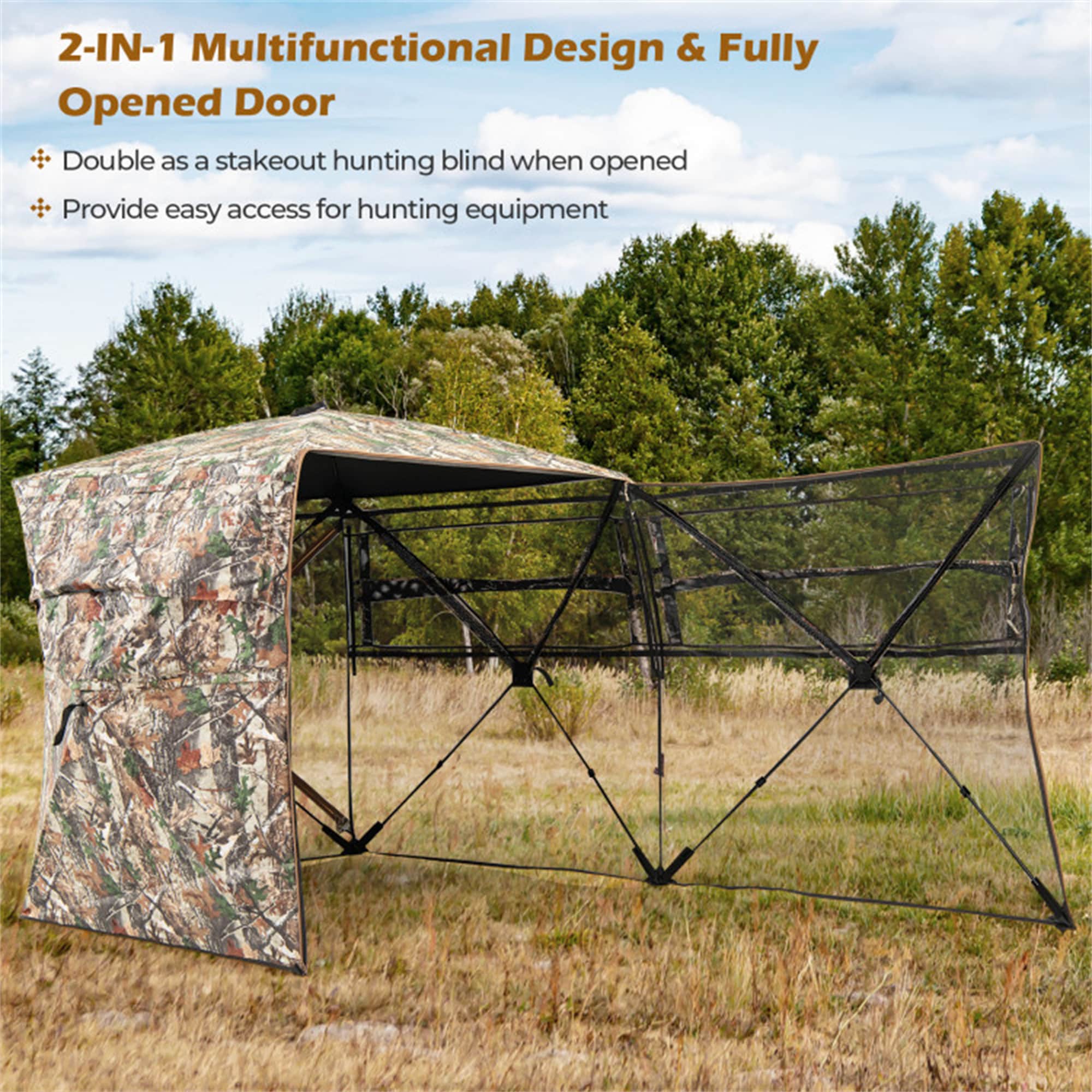 BABOOM BOM-11664BL-CO Hunting-Blinds - View #5
