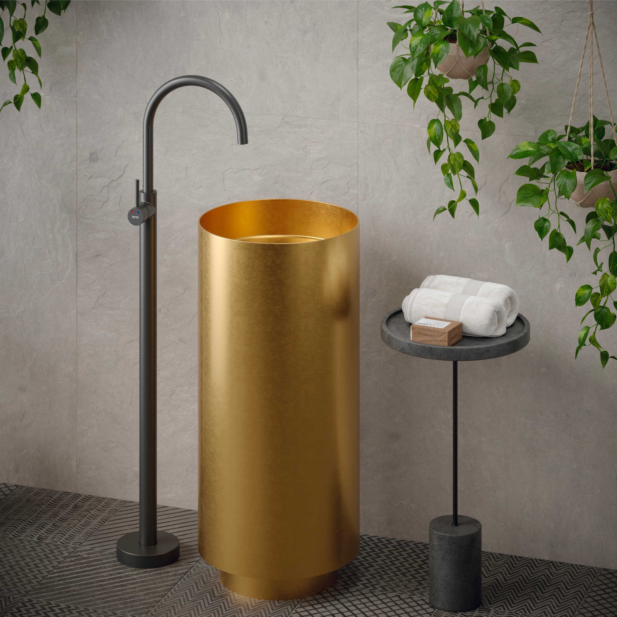 Karran KBF650GG Lavatory-Faucets - View #3