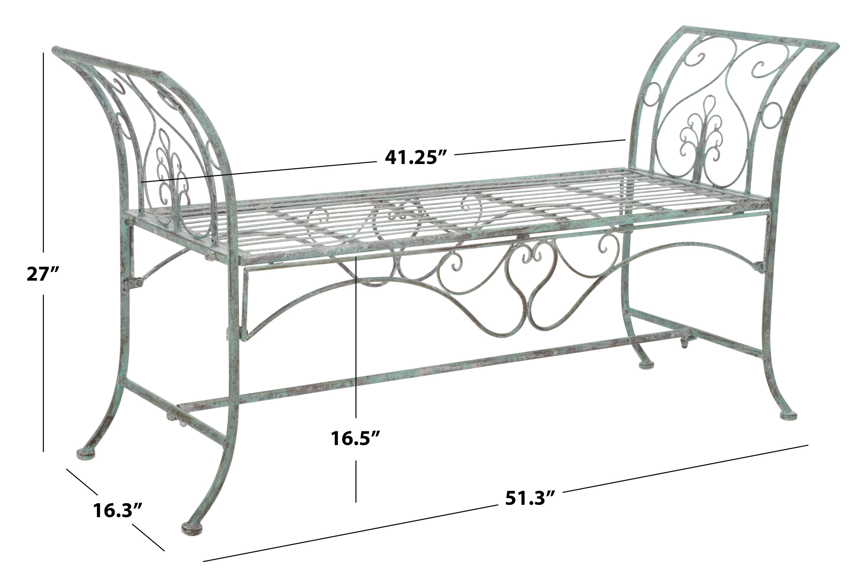 Safavieh PAT5016D benches - View #8