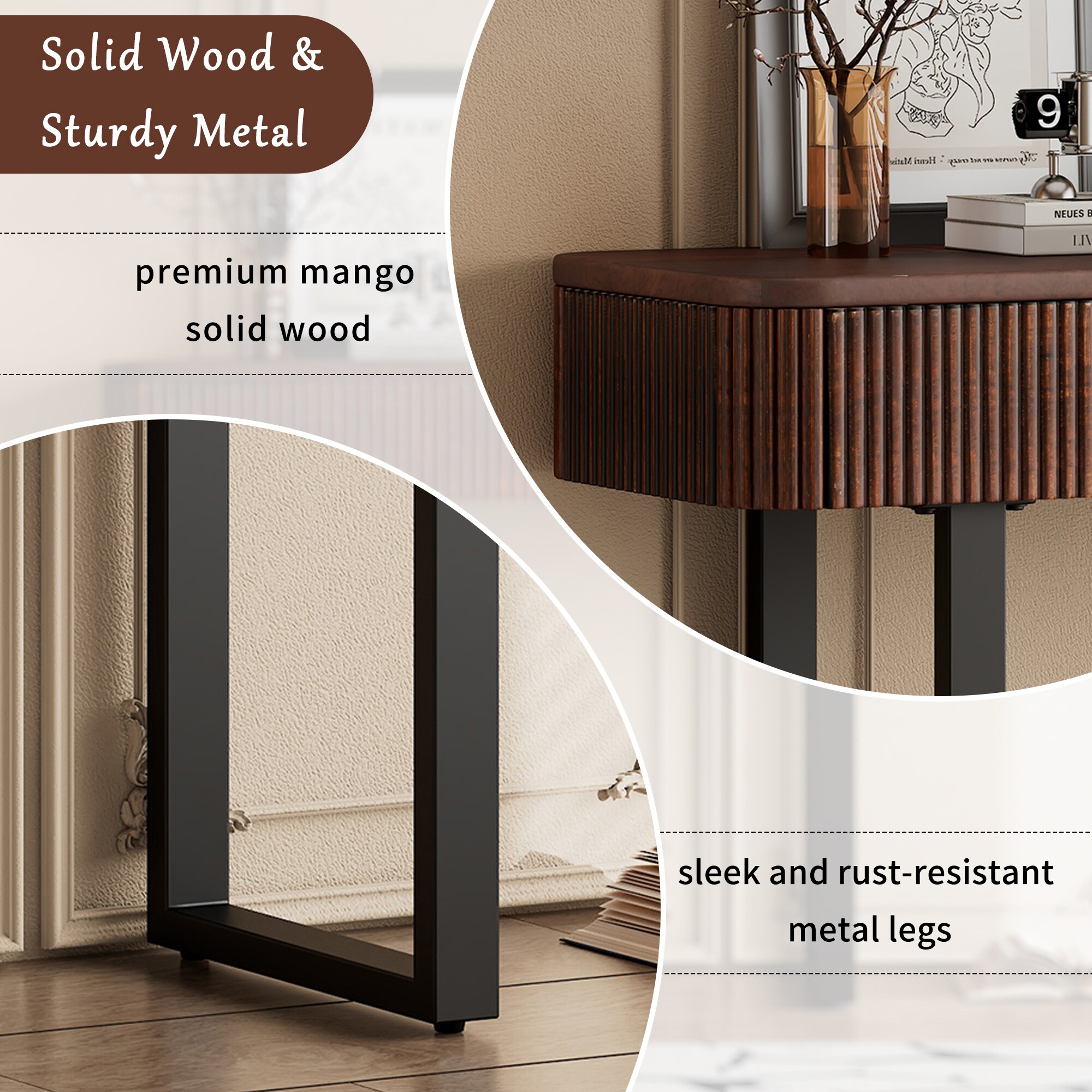 SINOFURN SYA330216CF Console-Sofa-Tables - View #9