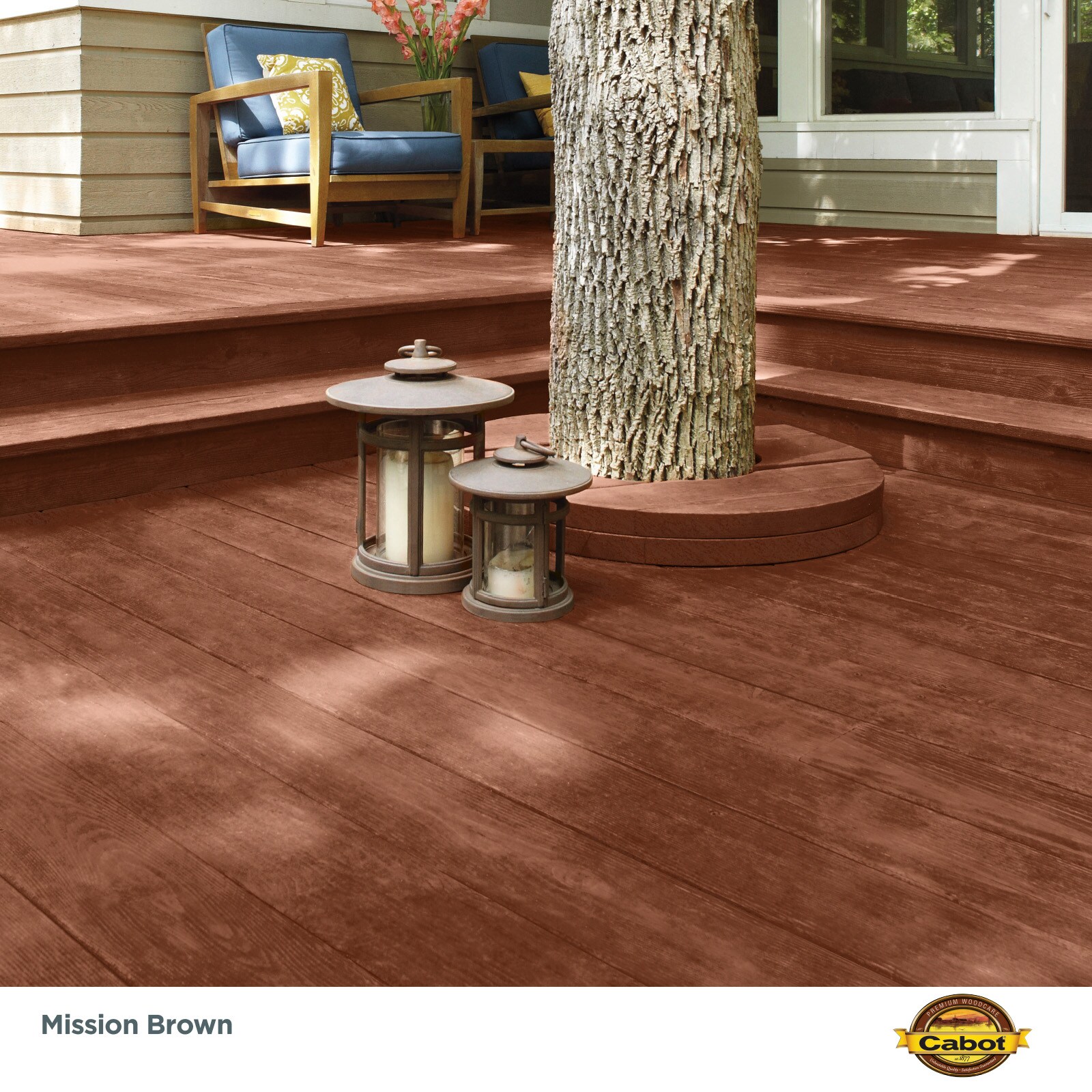 Cabot MISSON BROWN-238818 Exterior-Stains-Sealors - View #9