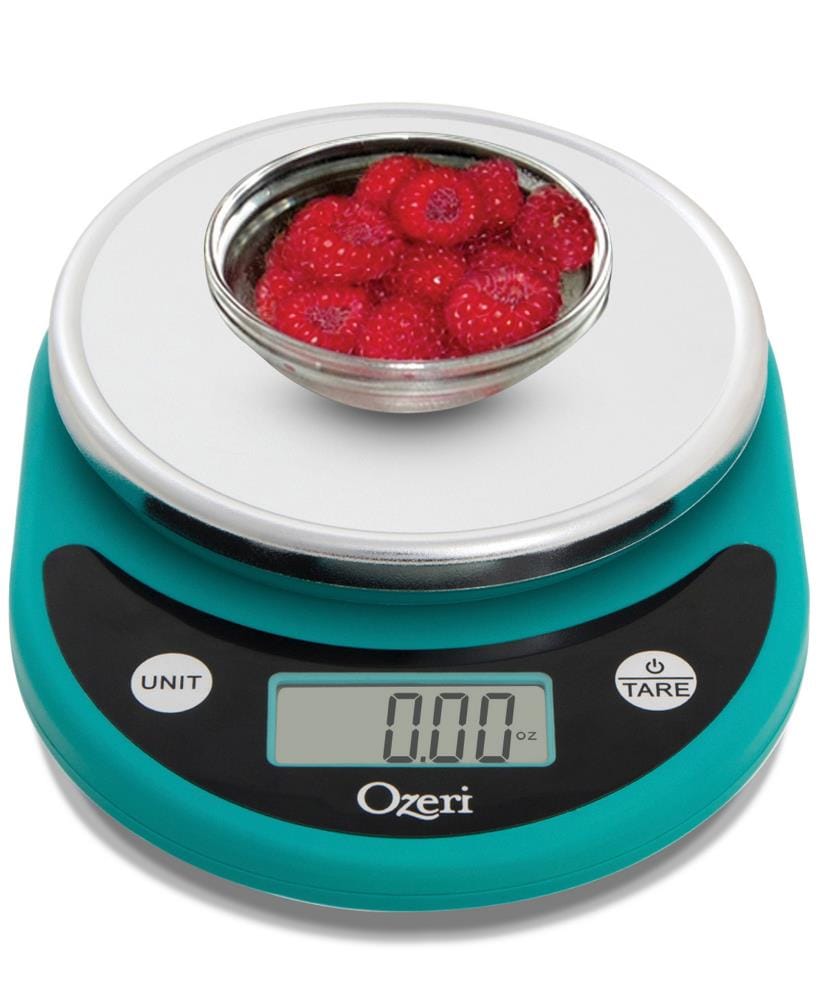 Ozeri Pro Digital Kitchen Food Scale 1G to 12 lbs Capacity - Black